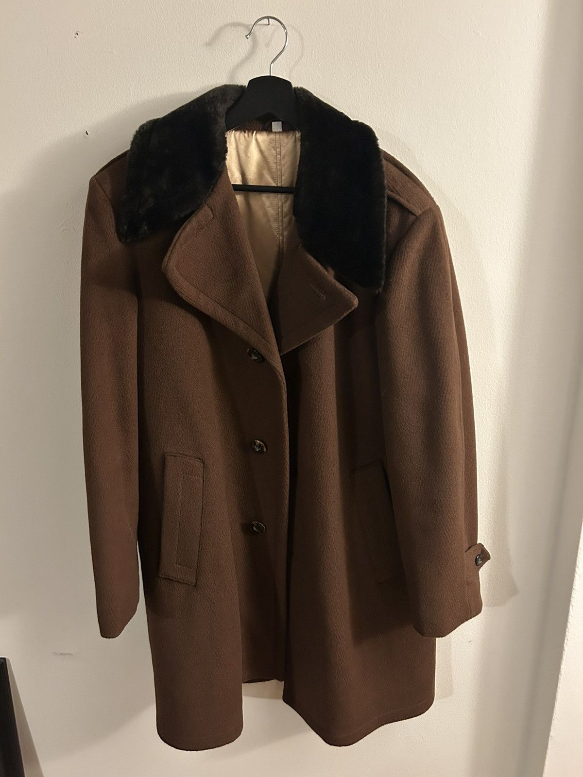 Vintage BEAUTIFUL VINTAGE THOROUGHBRED BY ENERGY CAR COAT LONG COAT Size US S / EU 44-46 / 1 - 1 Thumbnail