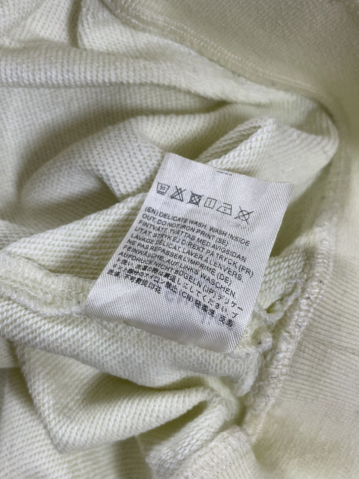 Acne Studios ACNE STUDIOS GRANT LEVY LUCERO STITCHED PATCHES SWEATSHIRT Size S / US 4 / IT 40 - 8 Thumbnail