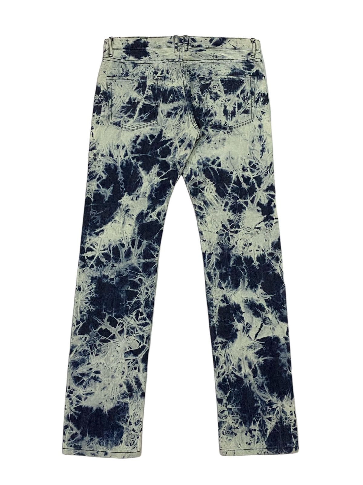 Japanese Brand × Roen × semanticdesign 2009 Roen X Semantic Design Acid Wash Denim Pants Size US 33 - 3 Thumbnail