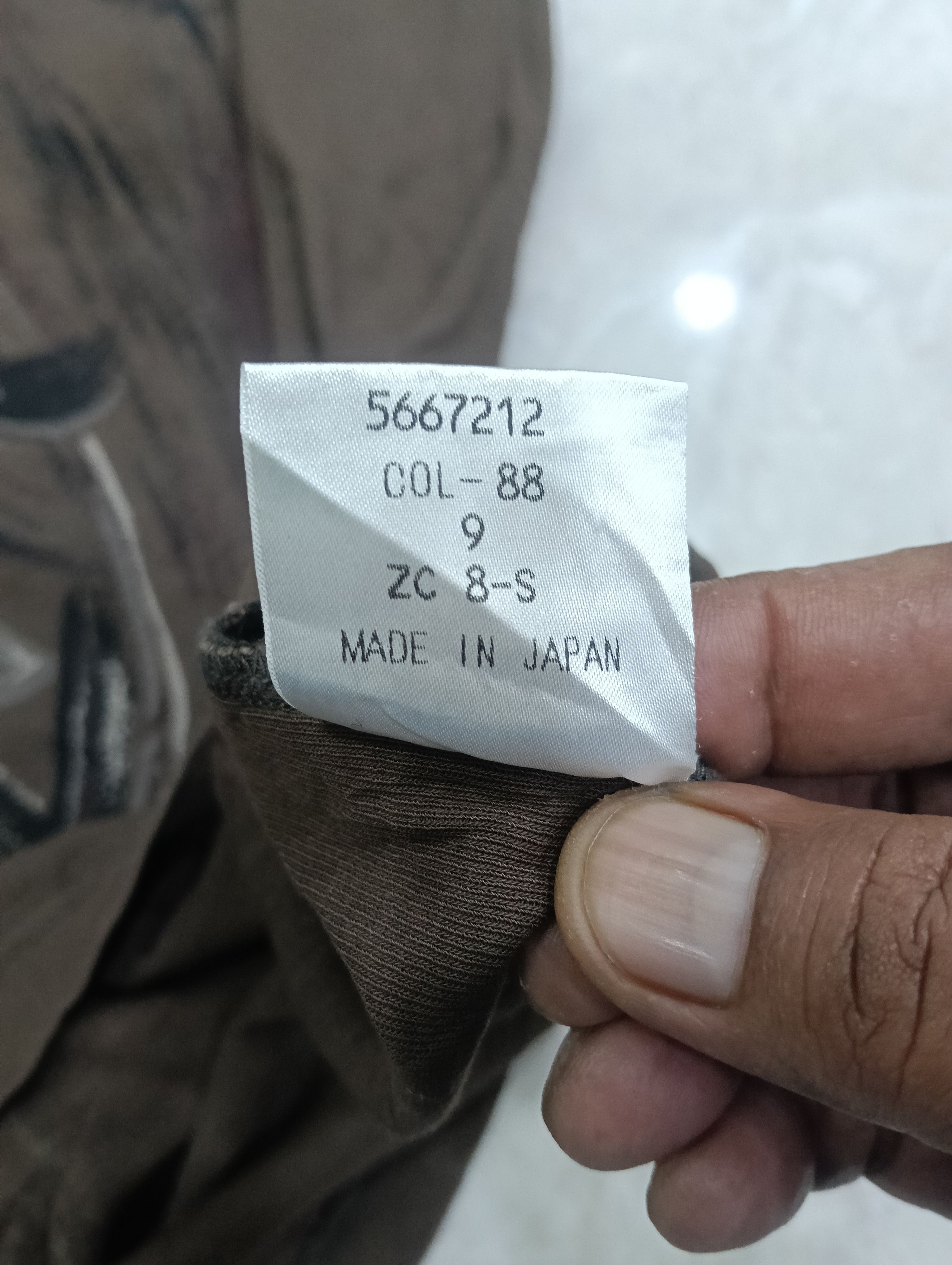Max Mara Tokuko 1er Vol Japan Shirt Size L / US 10 / IT 46 - 5 Thumbnail