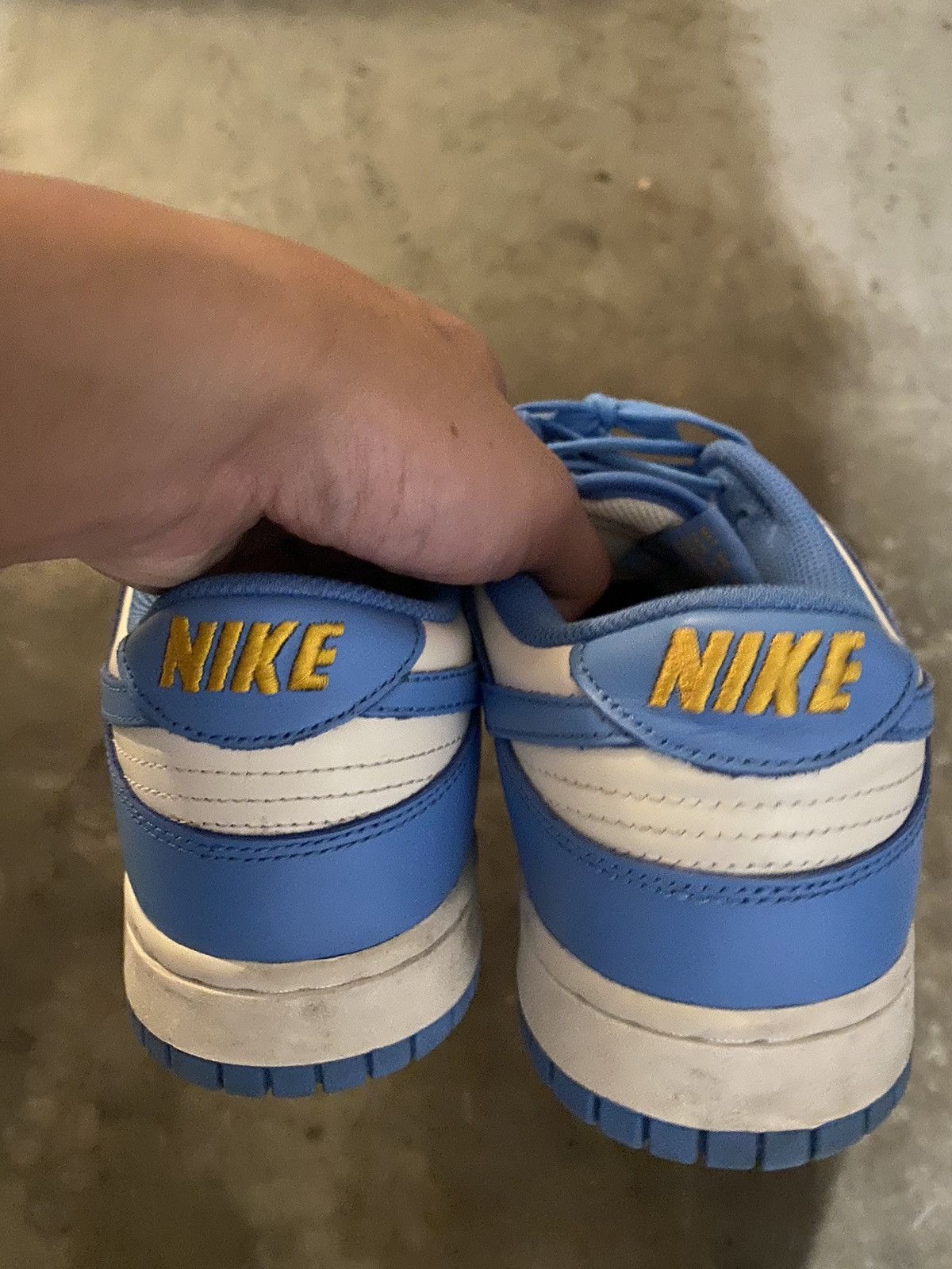 Nike Nike Dunk Low Coast (10.5 Men’s) UCLA Blue Gold Size US 10.5 / EU 43-44 - 3 Thumbnail