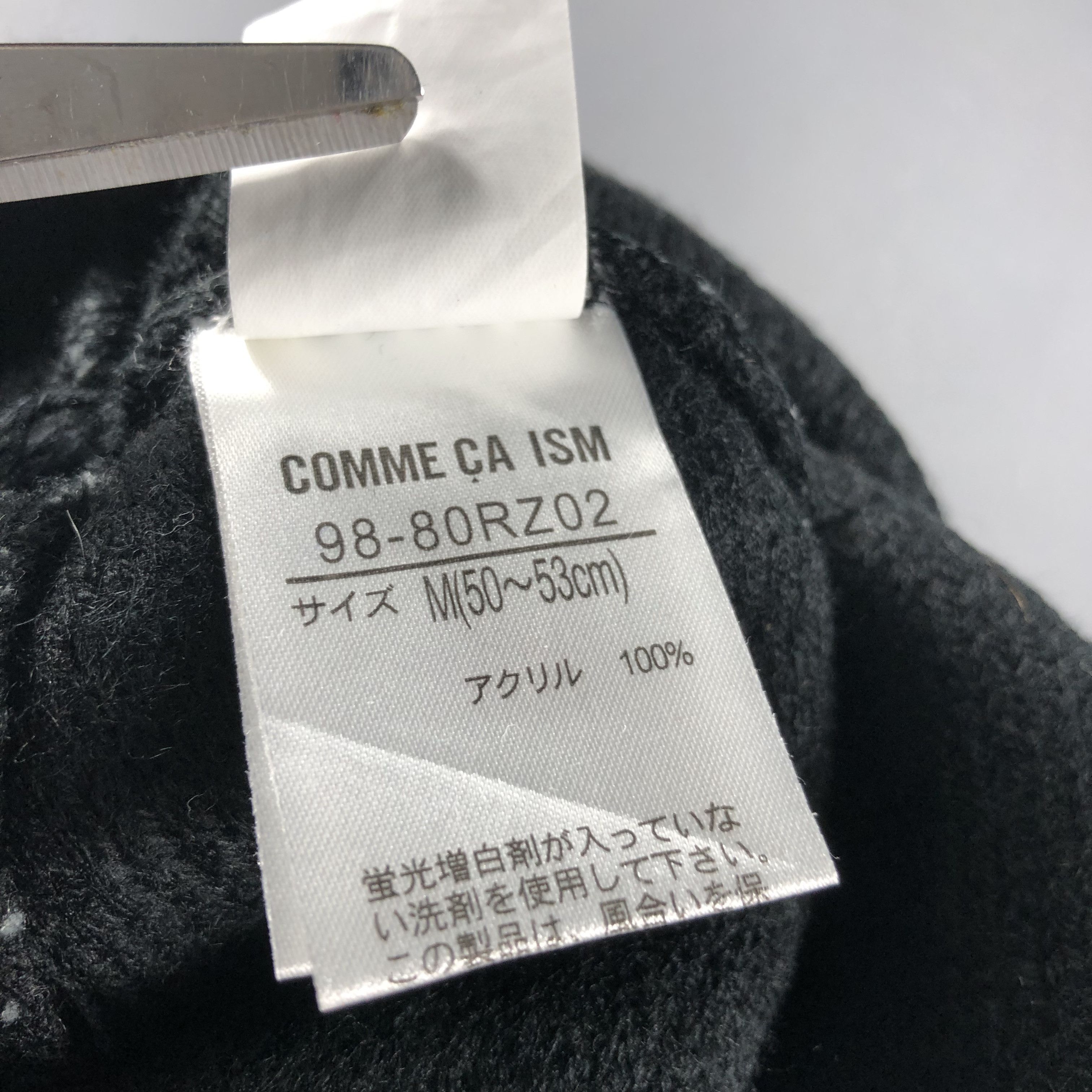 Comme Ca Ism Comme Ca Ism Fair Isle Earflap Beanie Snowcap Snow Hat B1055 Size ONE SIZE - 6 Thumbnail