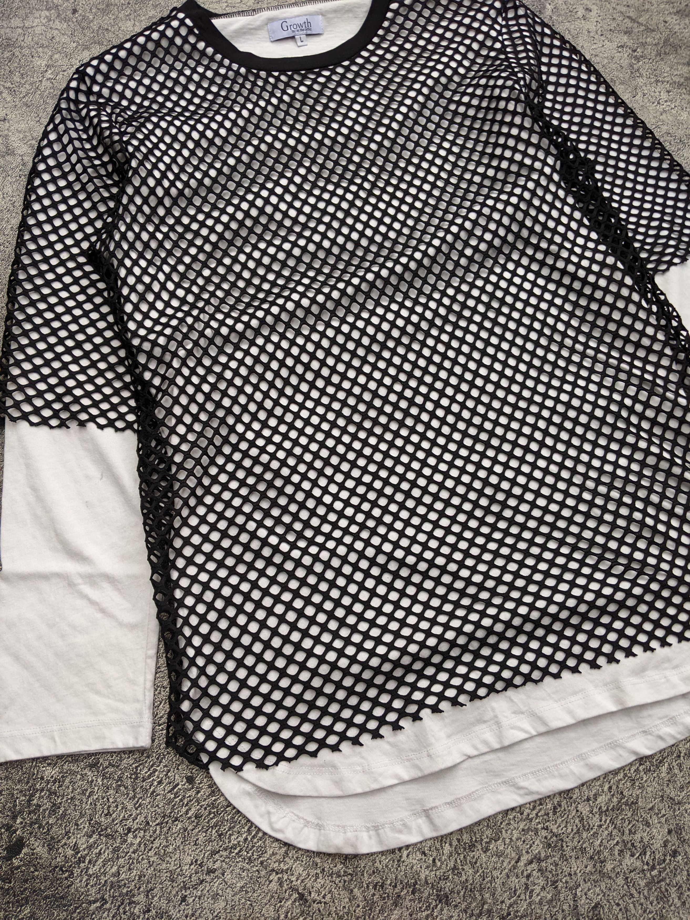 In The Attic Growth In The Attic Japanese Fishnet Mesh Double Layer Size US L / EU 52-54 / 3 - 5 Thumbnail