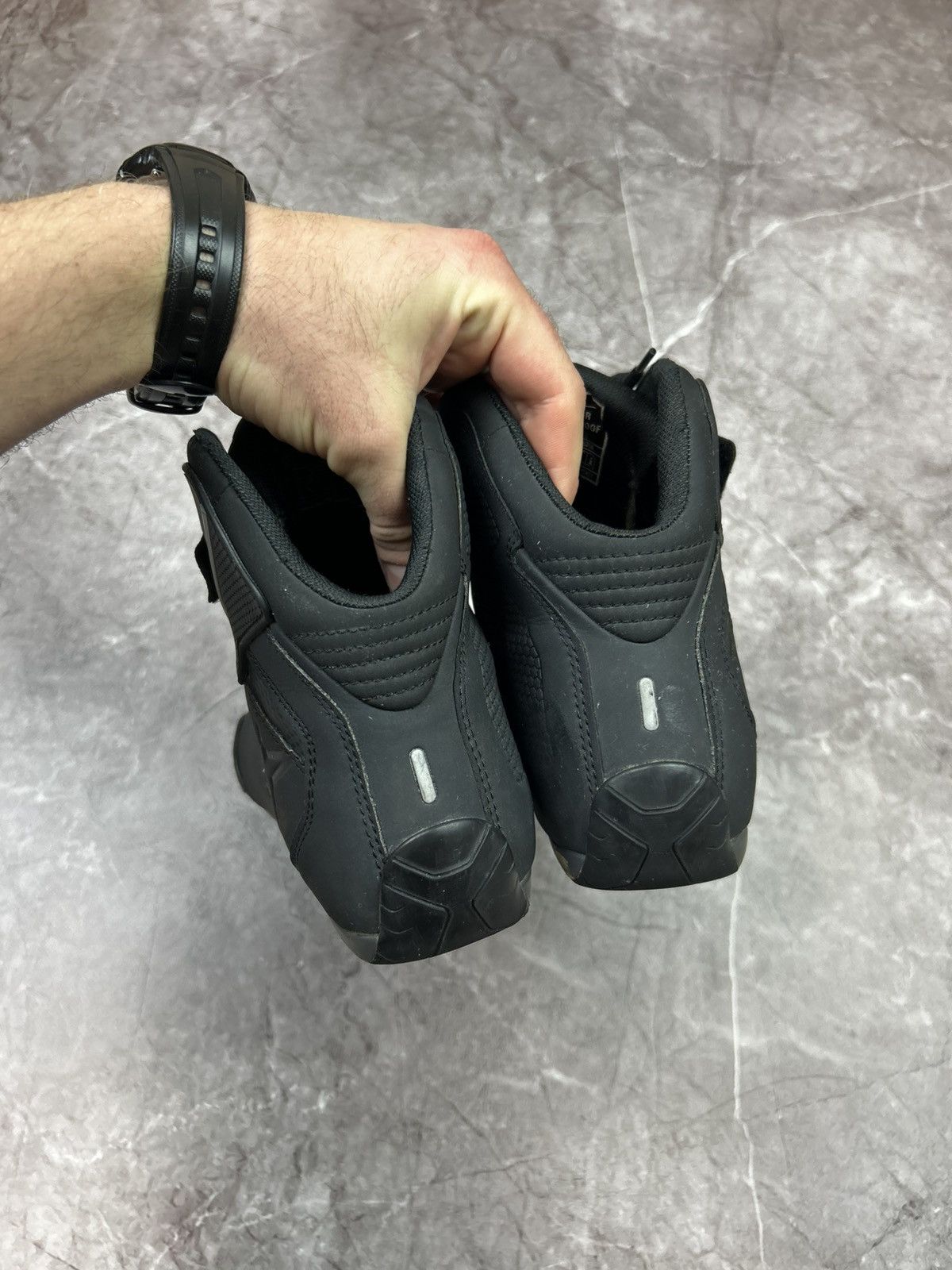 Alpinestars Alpinestar Fastback 2 Men's Motoboots Black Motorcycle Shoes Size US 11 / EU 44 - 8 Thumbnail