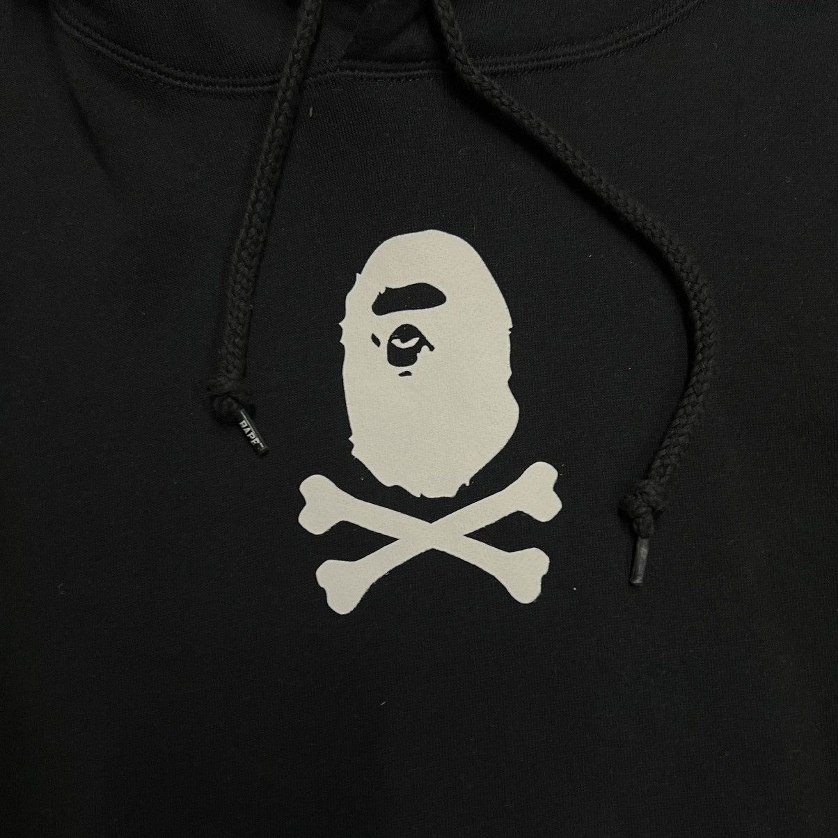 Bape Bape APE Crossbone Pullover Hoodie Black Size US S / EU 44-46 / 1 - 3 Thumbnail