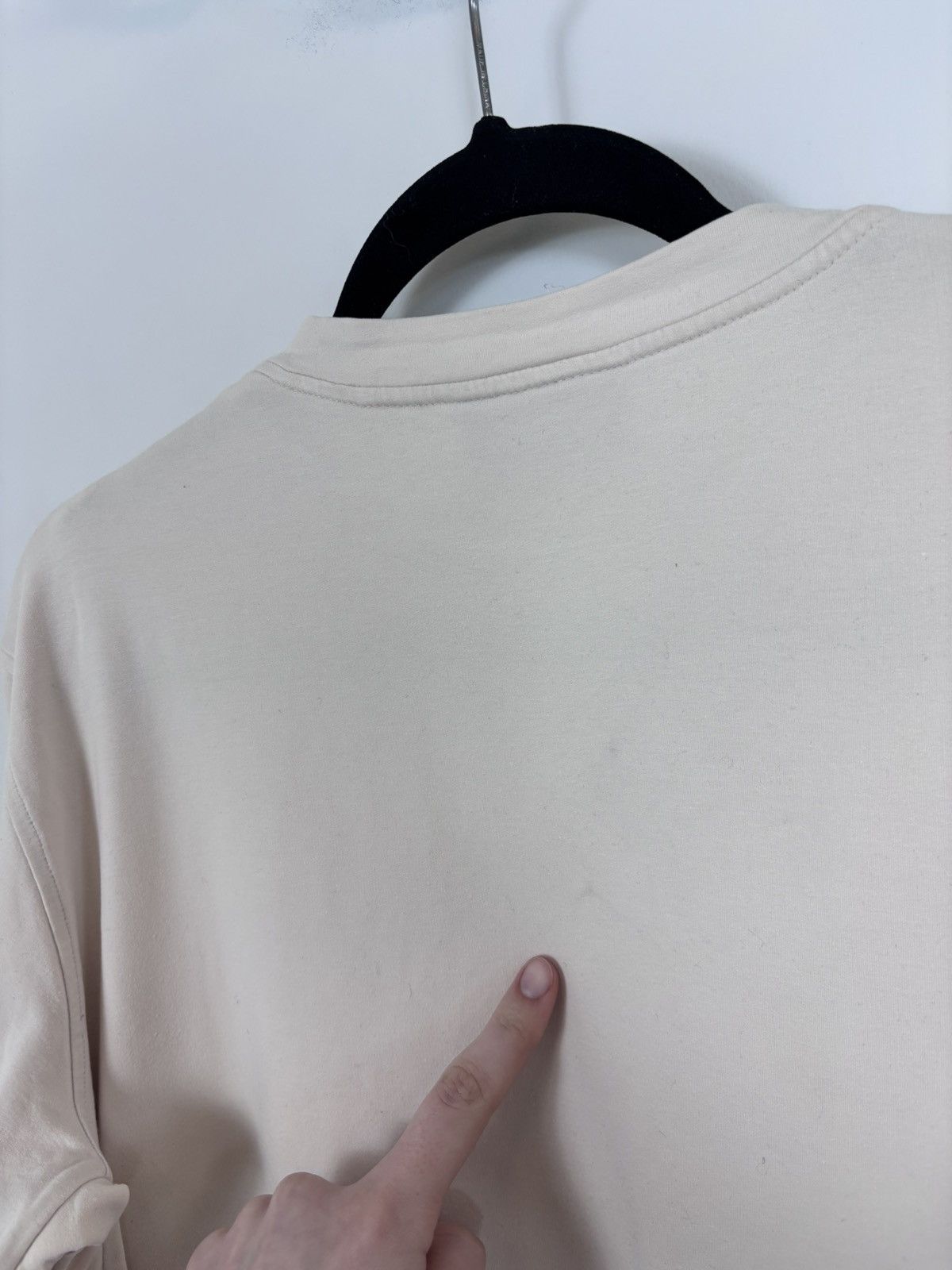Valentino Vintage Valentino Sport Men’s Ivory Pink Long Sleeve T-Shirt Size US L / EU 52-54 / 3 - 22 Thumbnail