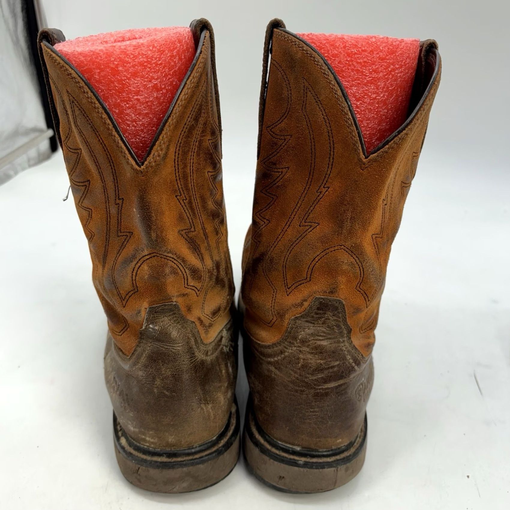 Ariat Ariat Workhog XT Patriot H2O Mens 10.5 Brown Leather Waterproof Oil Resistant Slip Resistant Safety WorkBoots ASTM F2413-18 SageX? Size US 11 / EU 44 - 4 Thumbnail