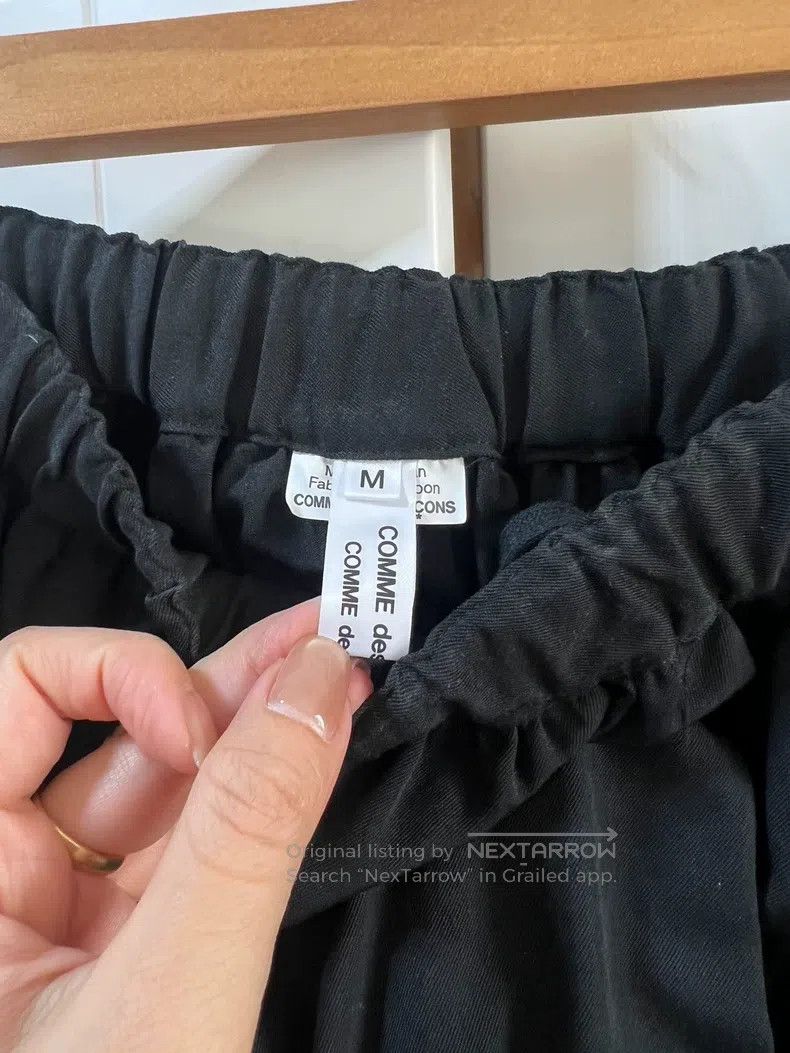 Comme des Garcons Comme Des Garcons size M Layered Cake Skirt, Black, Size M Size 23" - 2 Thumbnail