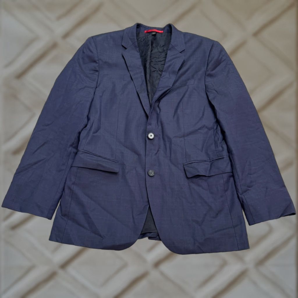 Hugo Boss Boss Hugo Boss Lanificio Tesse Biella Super 100 Wool