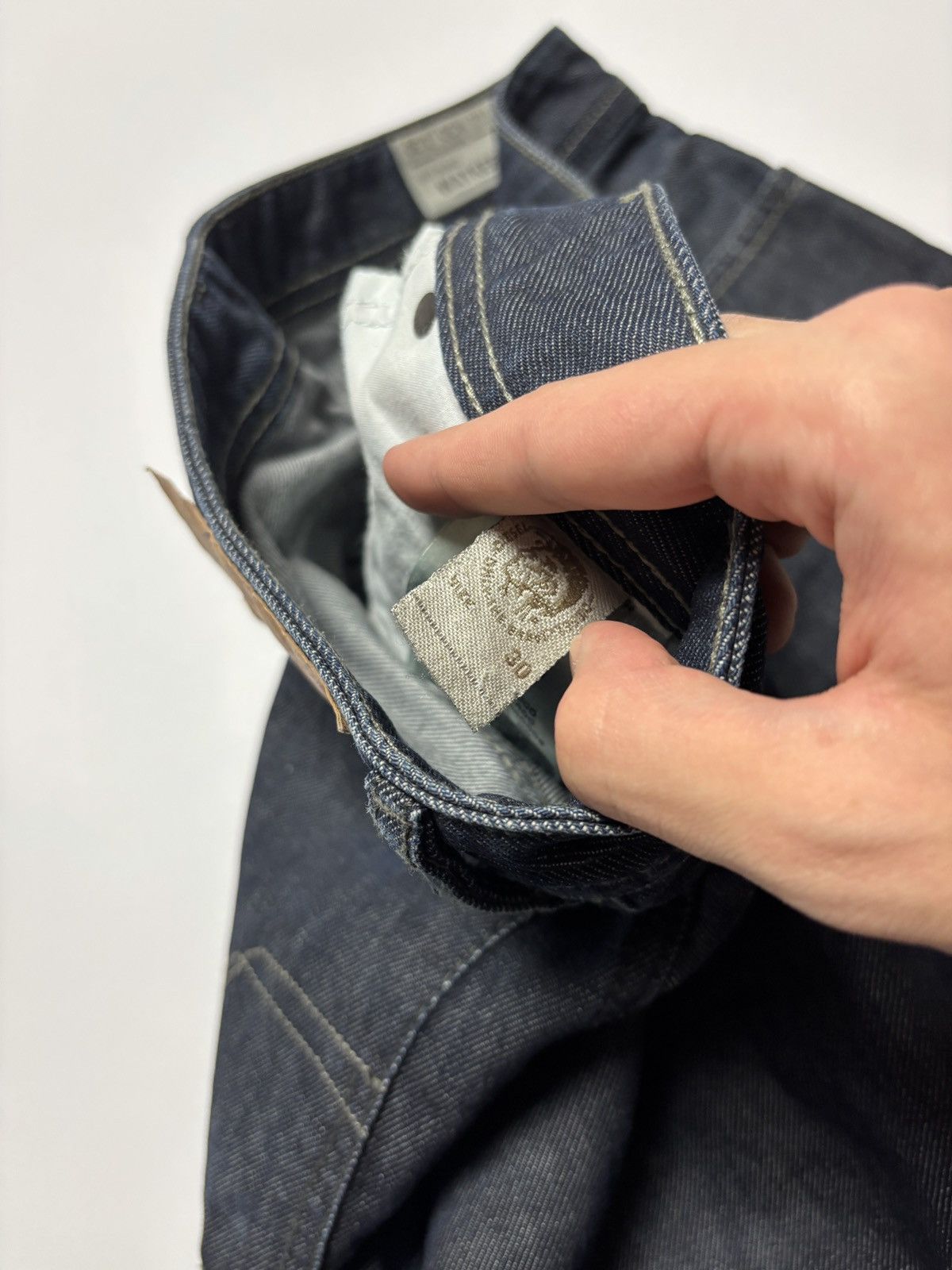 Diesel × Vintage DIESEL VINTAGE BAGGY JEANS WAYKEE Size US 30 / EU 46 - 6 Thumbnail