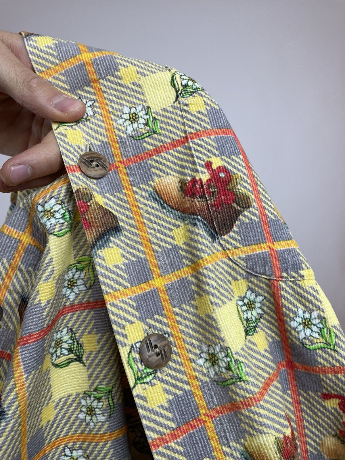 Japanese Brand × Vintage Key West Plaid shirt long sleeve Vintage Mens size Large Size US L / EU 52-54 / 3 - 12 Thumbnail