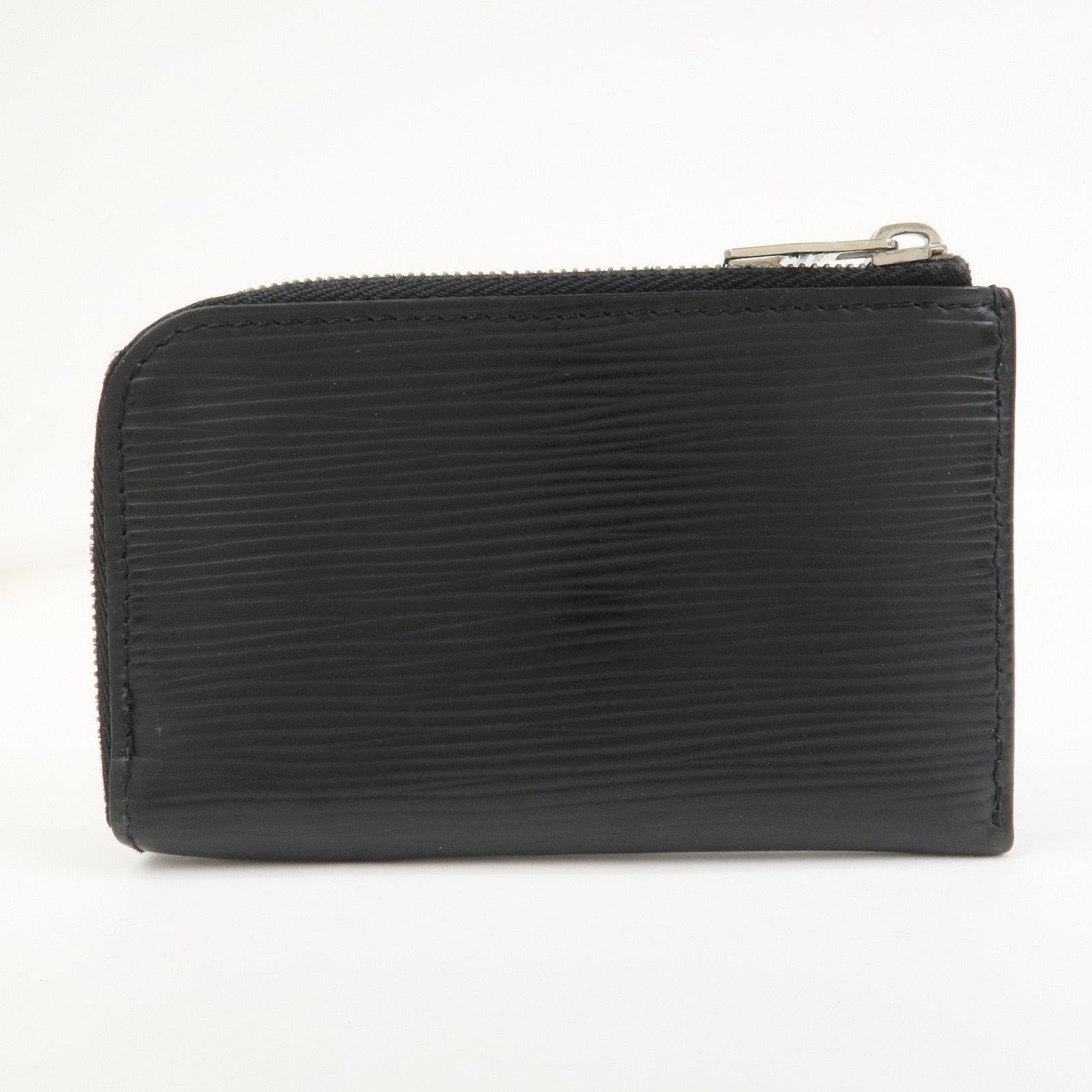Louis Vuitton Louis Vuitton Epi Zippy Coin Purse Leather Coin Purse Black Size ONE SIZE - 2 Thumbnail