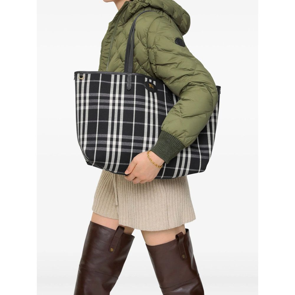 Burberry Burberry BLACK Tote Bags Size ONE SIZE - 1 Thumbnail