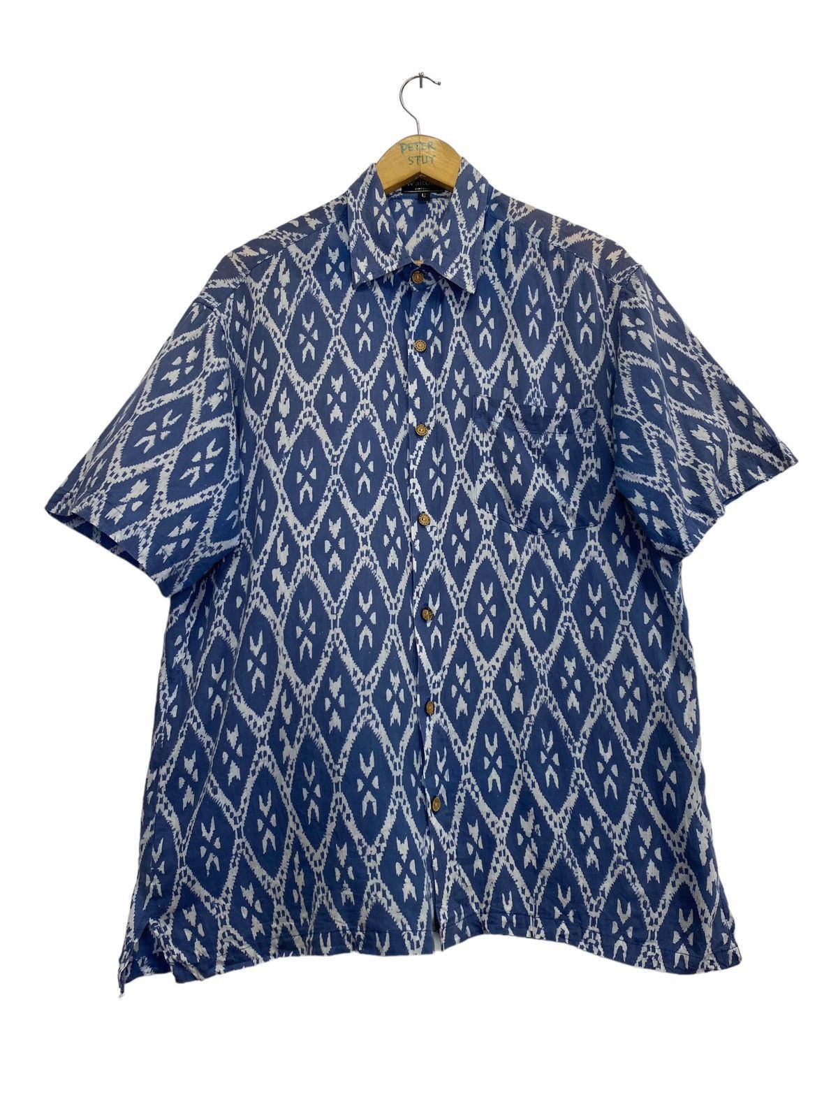 Vintage Vintage Walton’s Fort Kochi Button Up Size US L / EU 52-54 / 3 - 1 Thumbnail