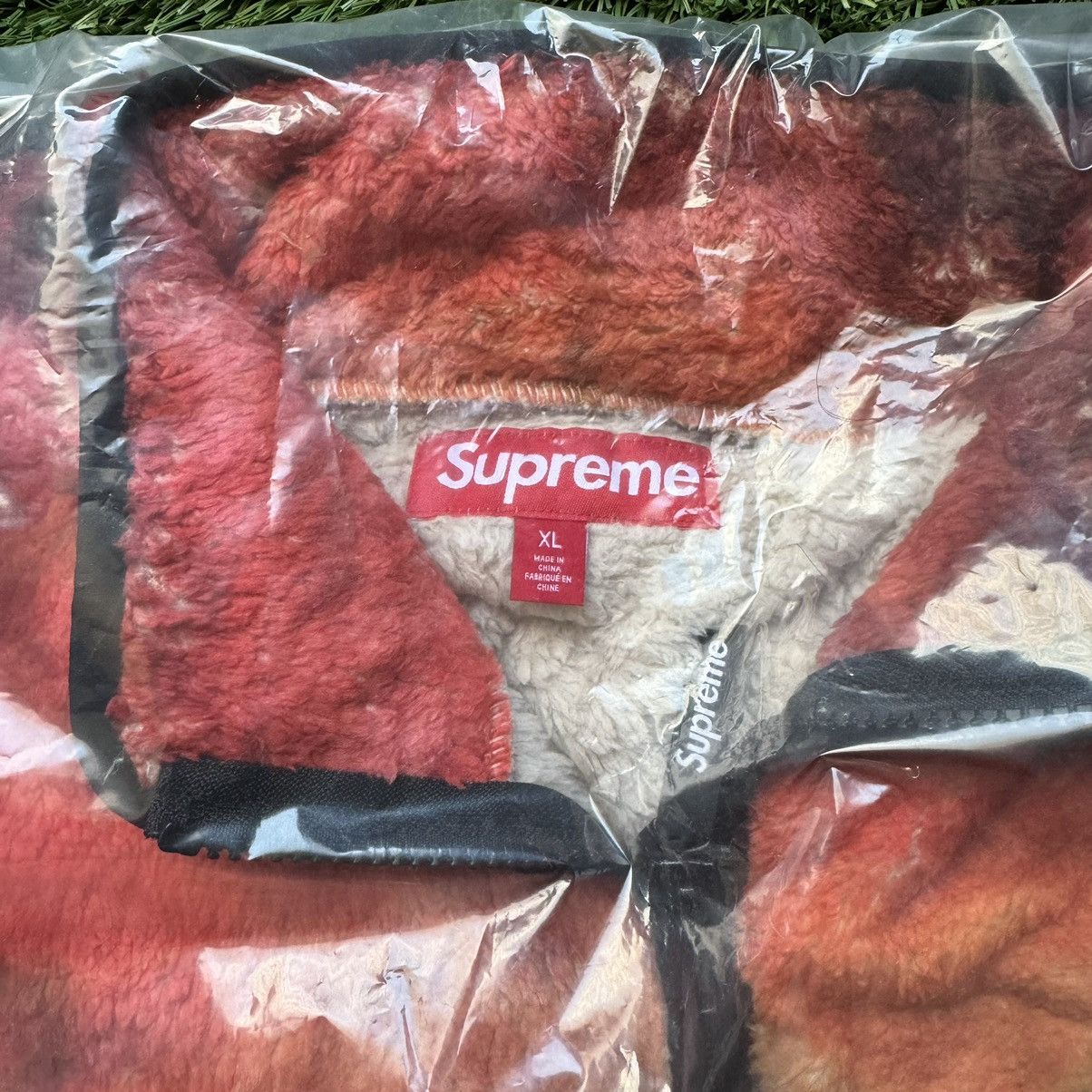 Supreme Muppets Fleece Jacket Multicolor Size XL