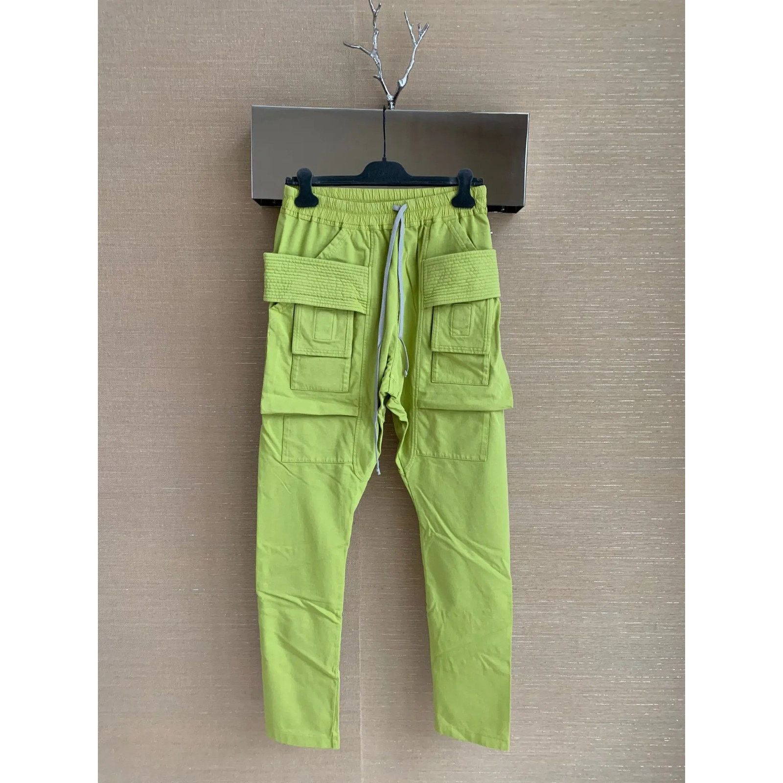 Rick Owens Drkshdw o1rshd1 Creatch Cargo Pants in Acid Size US 34 / EU 50 - 3 Thumbnail
