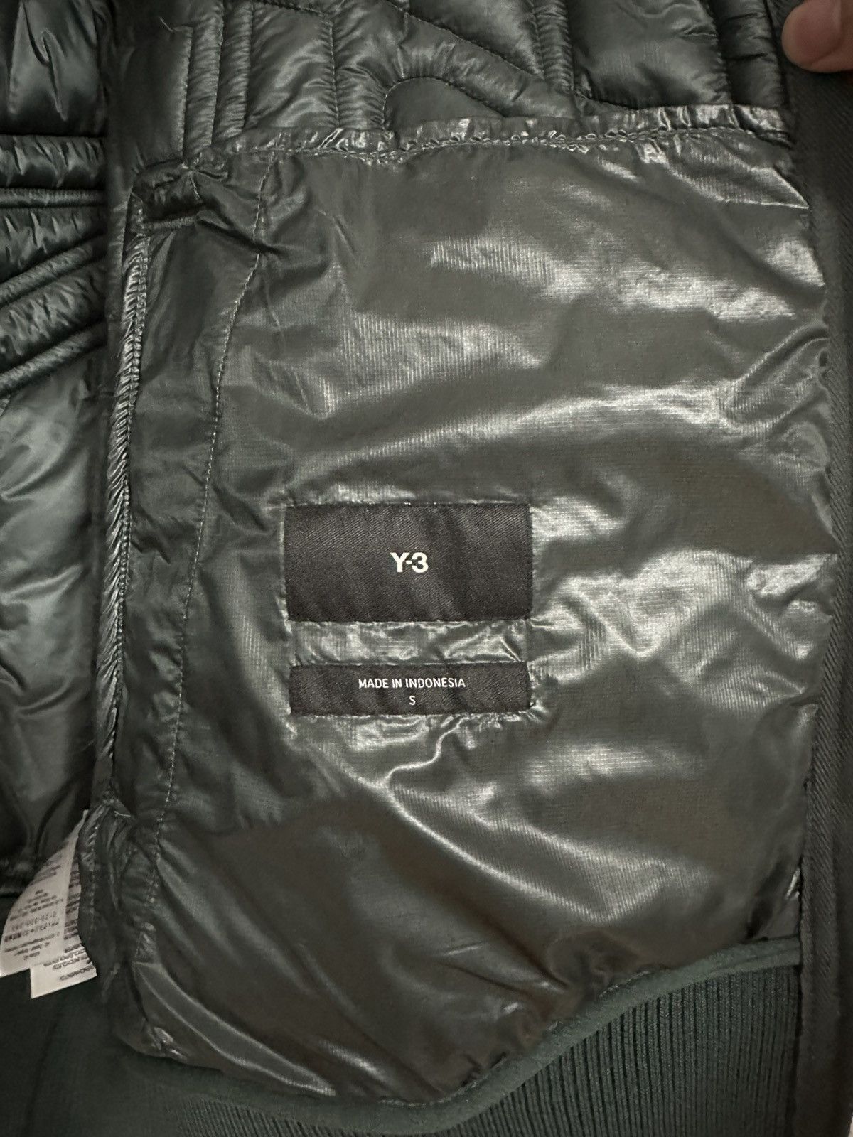 Y-3 Y-3 Quilted Bomber Size US S / EU 44-46 / 1 - 4 Thumbnail