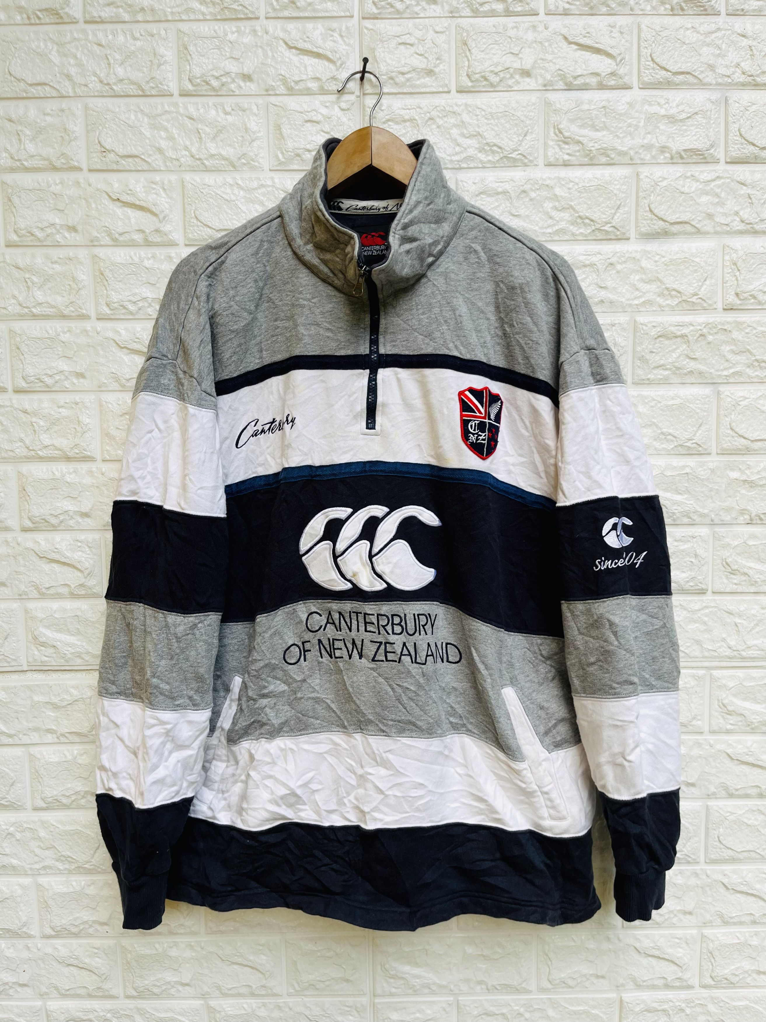 Canterbury of New Zealand Vintage Canterbury Of New Zealand Designed Fashion Style Size US L / EU 52-54 / 3 - 1 Thumbnail