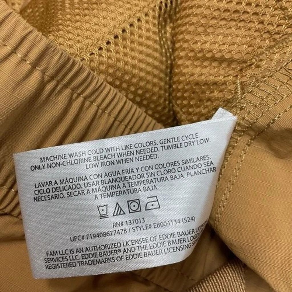 Eddie Bauer NWT Eddie Bauer Wicking UPF+ 50 Ripstop Tech Shorts Men M Size US 34 / EU 50 - 3 Thumbnail