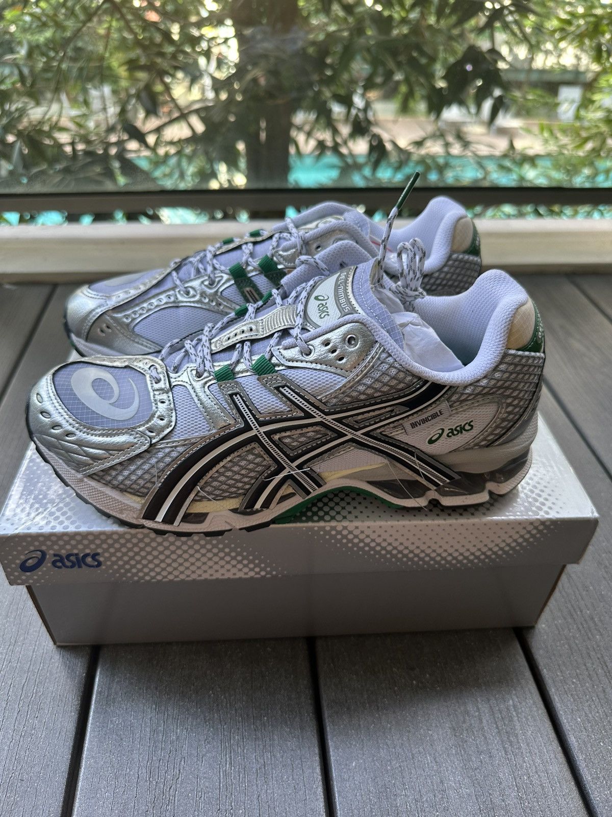 Asics Asics x Invincible Gel Nimbus 10.1 Green HTTP404 Size US 9 / EU 42 - 1 Thumbnail