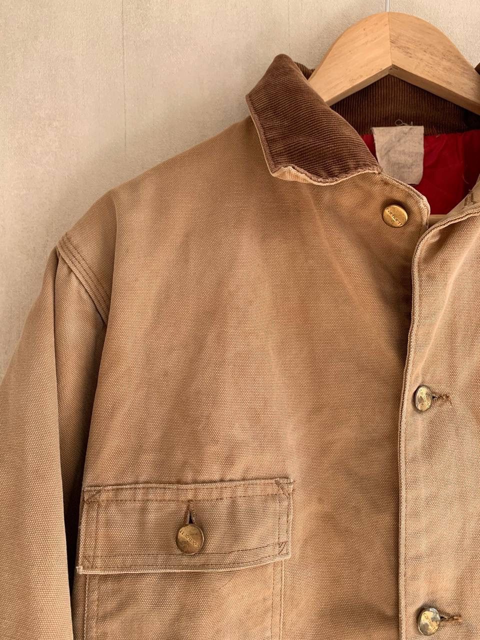 Carhartt Vintage 70s Carhartt Detroit Jacket USA Cropped M Size Size US M / EU 48-50 / 2 - 5 Thumbnail
