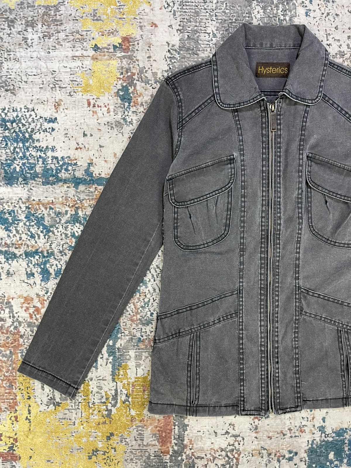 Hysteric Glamour Hysteric Glamour Military Stretch Jacket Size S / US 4 / IT 40 - 4 Thumbnail