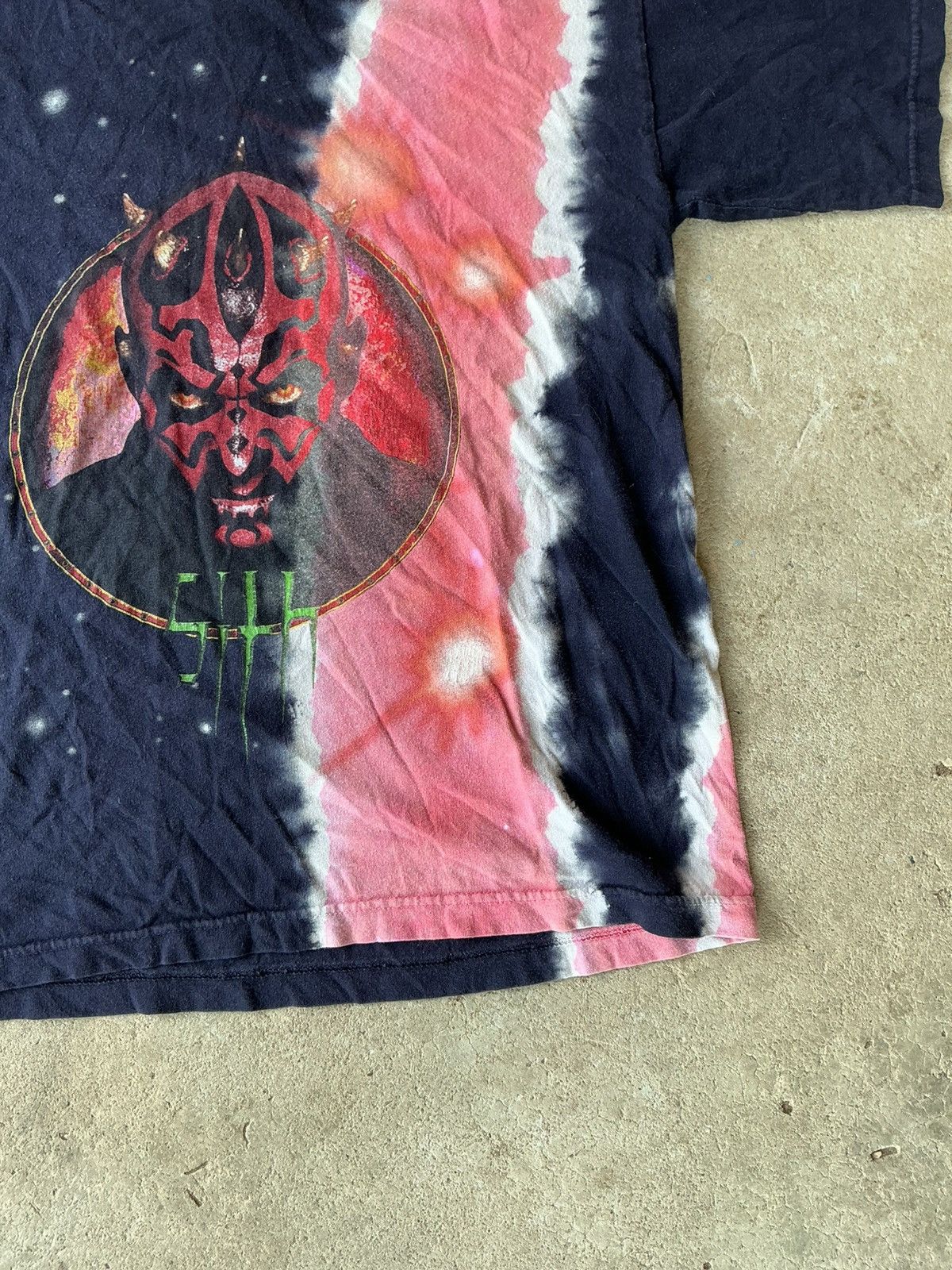 Vintage Vintage Star war Sith T Shirts 90s Size US M / EU 48-50 / 2 - 4 Thumbnail