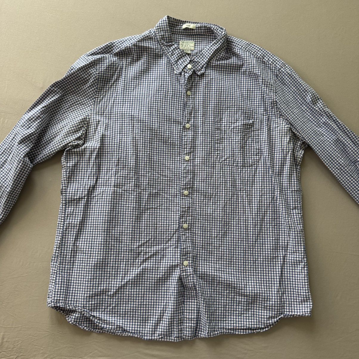 J.Crew J.Crew Secret Wash cotton poplin shirt Size US XXL / EU 58 / 5 - 3 Thumbnail