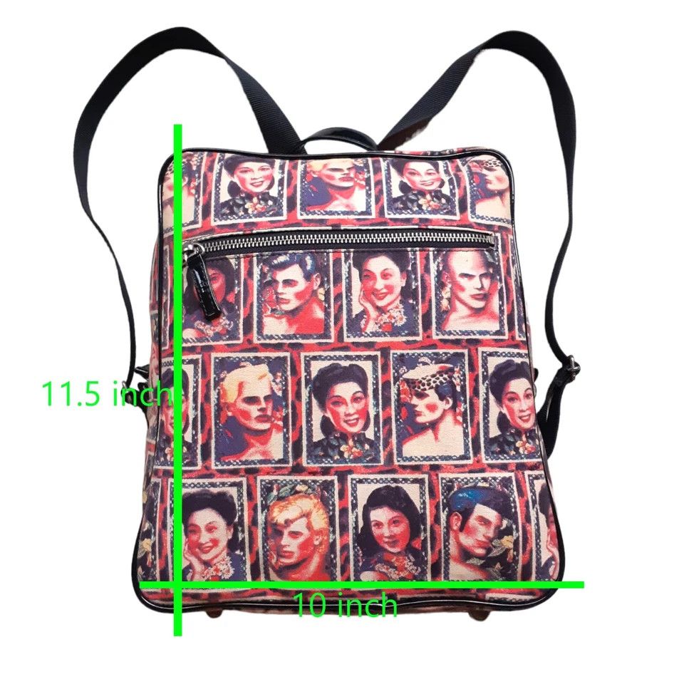 Jean Paul Gaultier Rare Jean Paul Gaultier Propaganda Backpack Vintage 90s Size ONE SIZE - 9 Thumbnail
