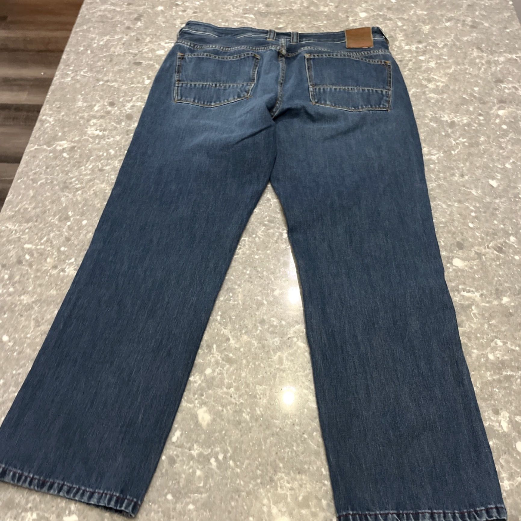 Tommy Bahama VINTAGE Tommy Bahama Jeans Mens 34x30 Blue Barbados Straight Leg Size US 34 / EU 50 - 6 Thumbnail