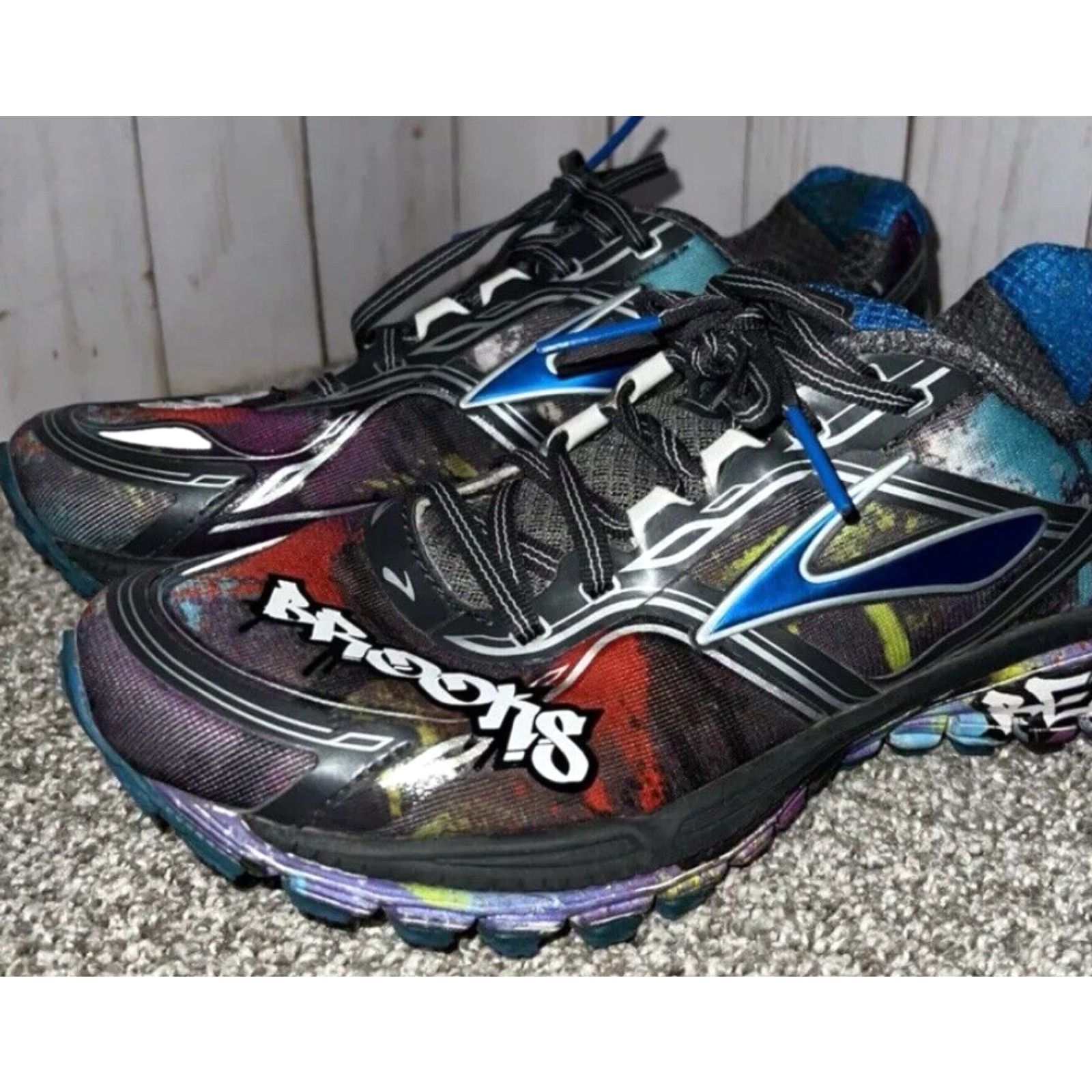 Asics ASICS Brooks Berlin 2015 Women's Multicolor Sneaker Size 6.5 Size US 6.5 / IT 36.5 - 5 Thumbnail