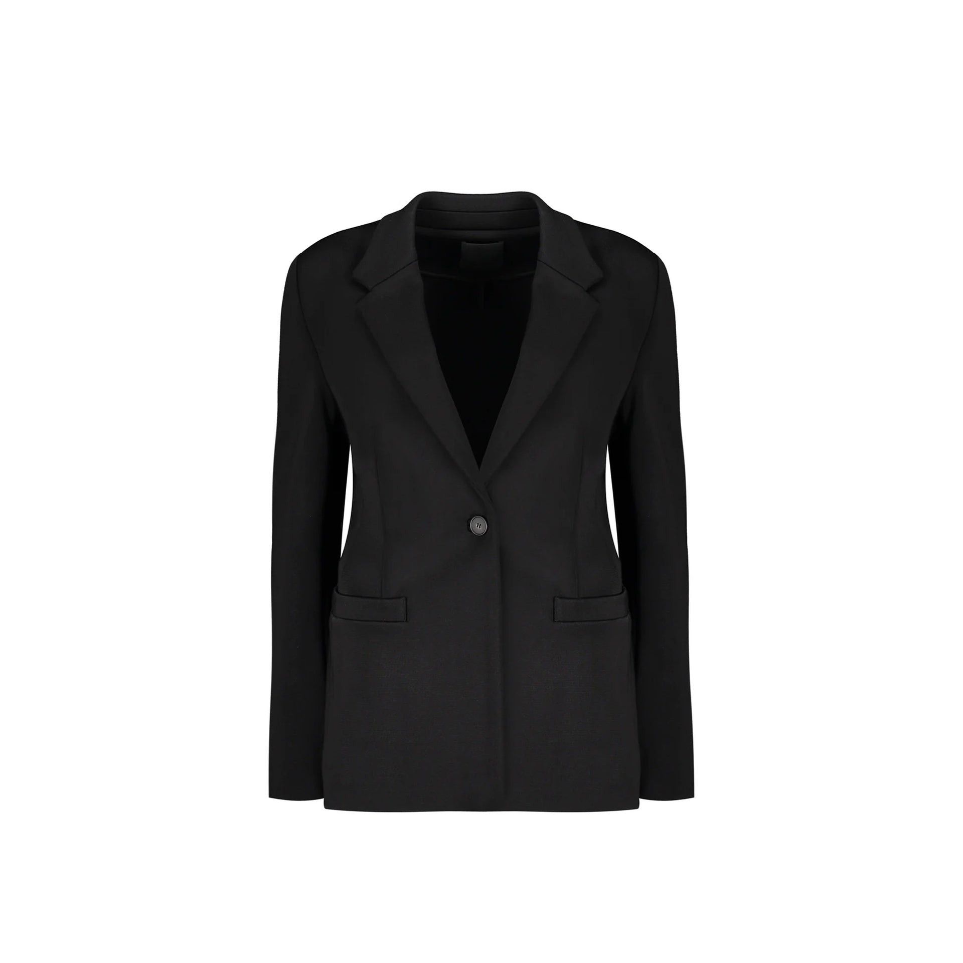 Givenchy GIVENCHY Black Slim Fit Tailored Jacket Size S / US 4 / IT 40 - 1 Thumbnail