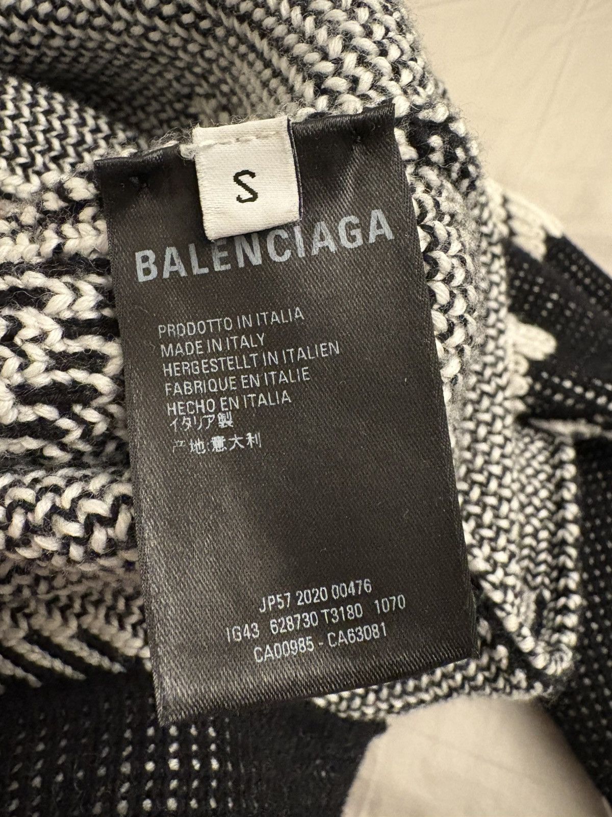 Balenciaga Classic Balenciaga sweater Size US S / EU 44-46 / 1 - 6 Thumbnail