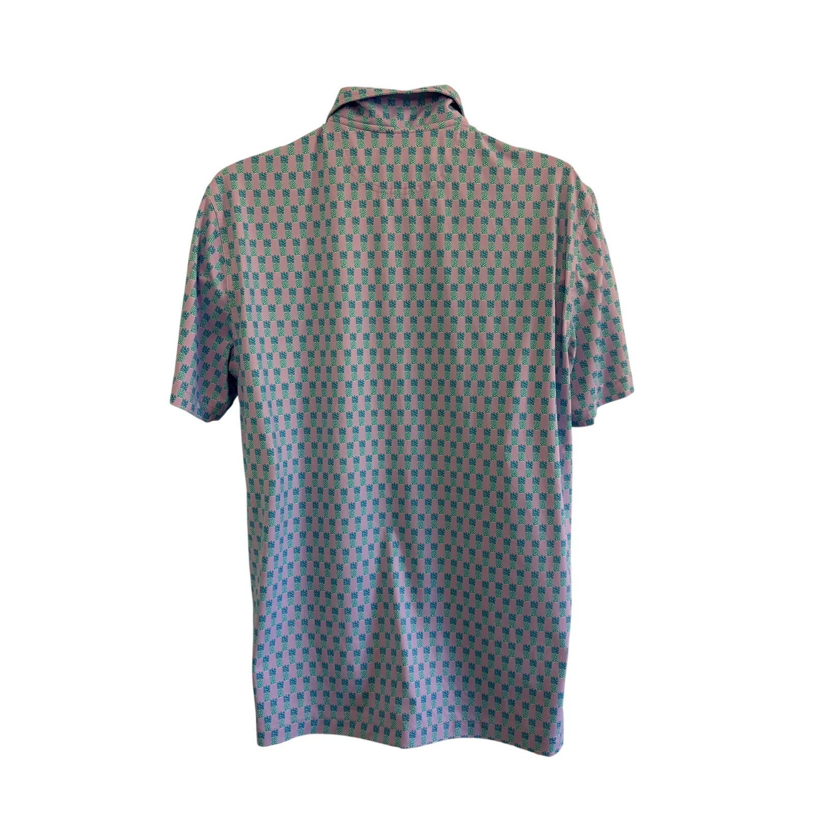 Chubbies Chubbies Light Blue and Pink Short Sleeve. Size Medium Size US M / EU 48-50 / 2 - 2 Thumbnail