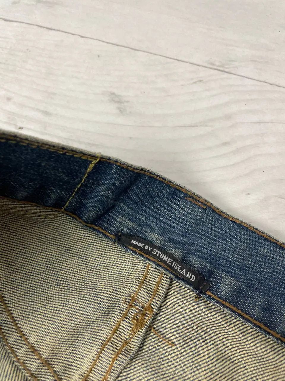 Stone Island Vintage Stone Island Denim Jeans 90s Size US 34 / EU 50 - 9 Thumbnail