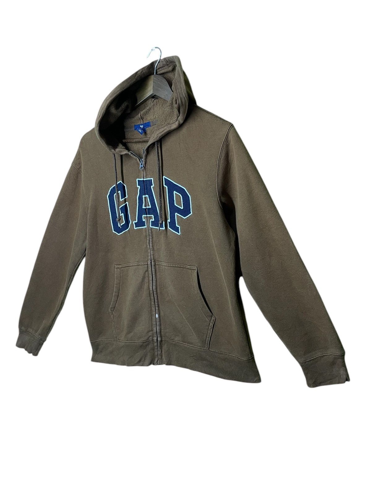 Gap Gap hoodie zipper sweatshirt Size US M / EU 48-50 / 2 - 2 Thumbnail
