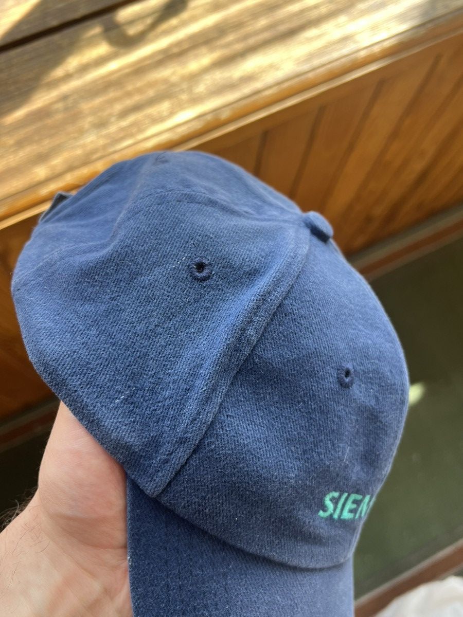 Vintage Y2K Siemens Vintage Hat Teal Snapback Size ONE SIZE - 19 Thumbnail