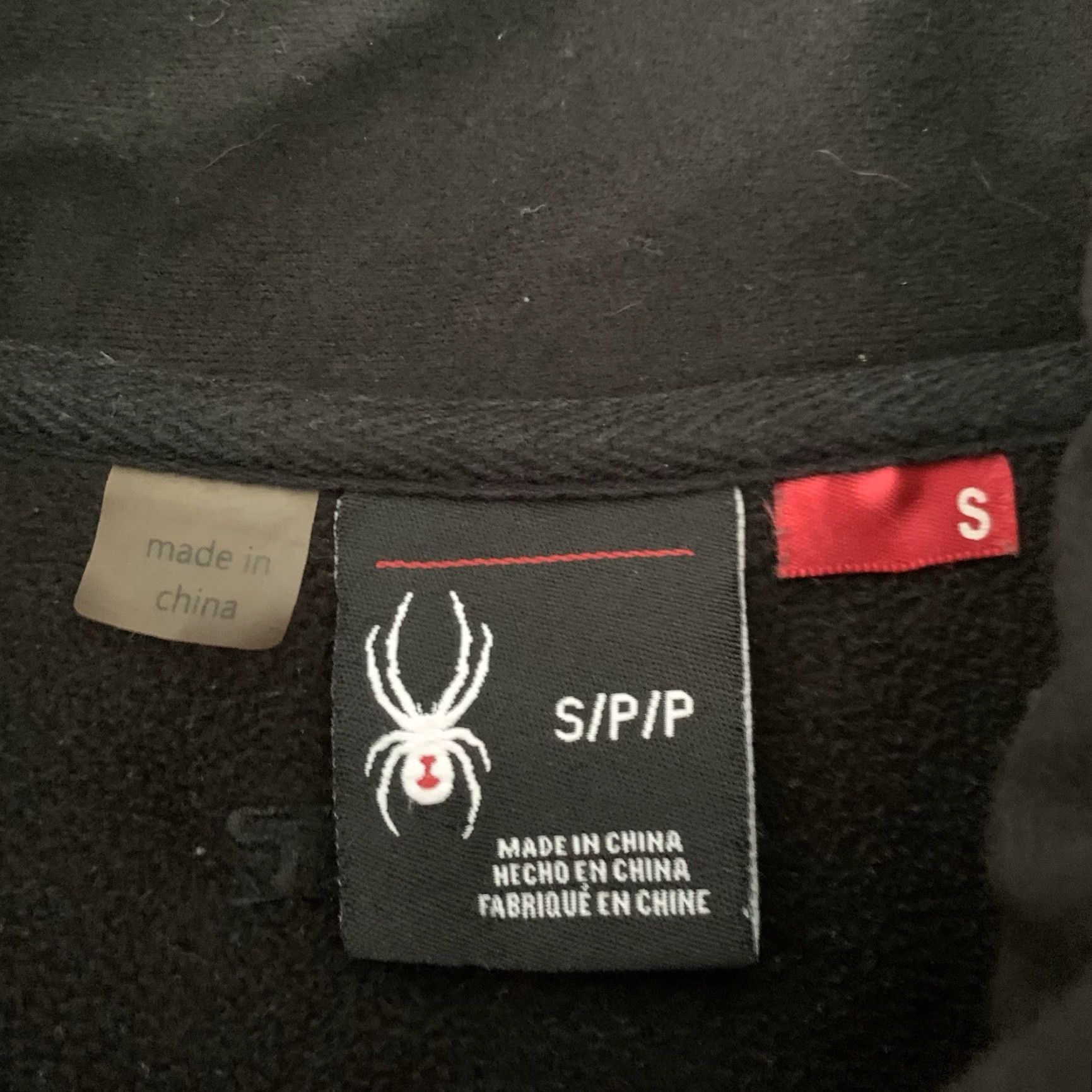 Spyder Spyder Concept Jacket Mens S Blue Full Zip Pockets Breathable Stand-Up Collar 71D64000 Regular Short Jacket Size US S / EU 44-46 / 1 - 2 Thumbnail