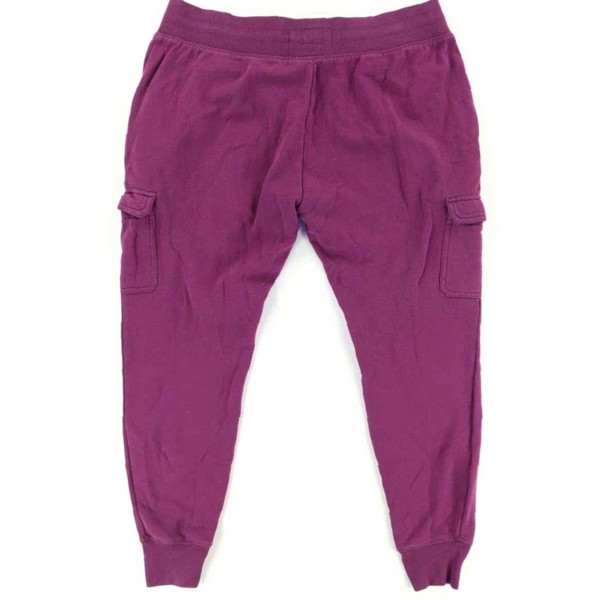 True Religion True Religion Crystal Horseshoe Jogger Cargo Pants Magenta Women's XL Size 40" / US 18 - 4 Thumbnail