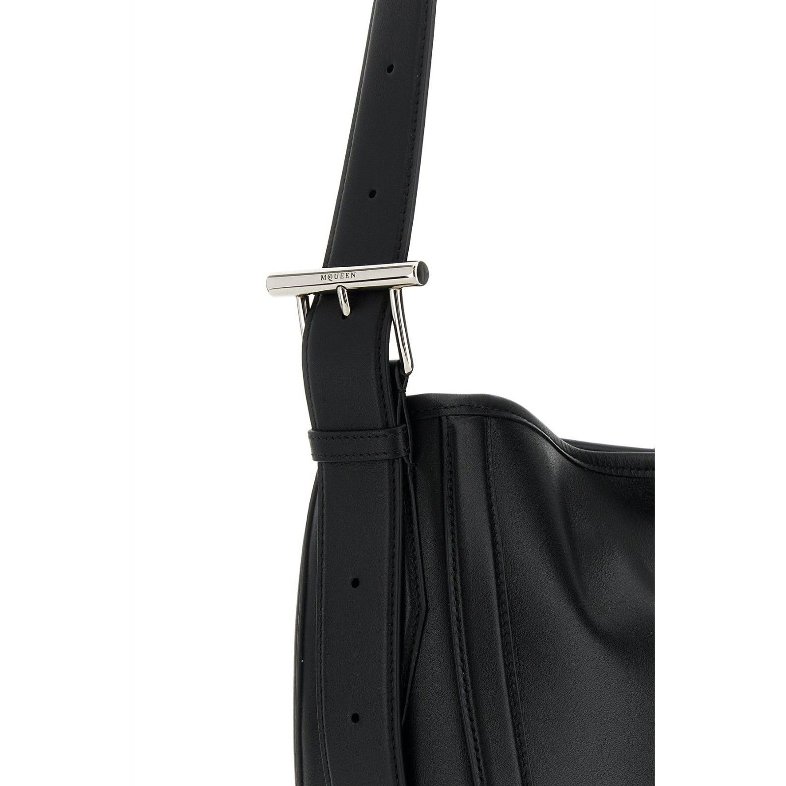 Alexander McQueen ALEXANDER MCQUEEN Black Shoulder Bag New & Authentic Size ONE SIZE - 4 Thumbnail
