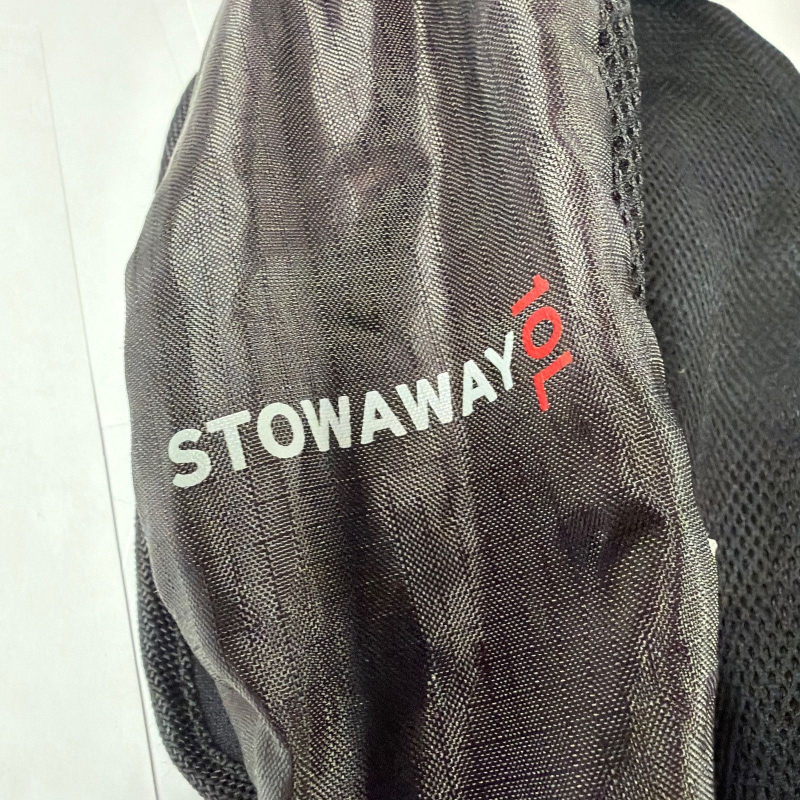 Eddie Bauer Eddie Bauer Stowaway 10L Packable Backpack Black/Gray Size ONE SIZE - 5 Thumbnail
