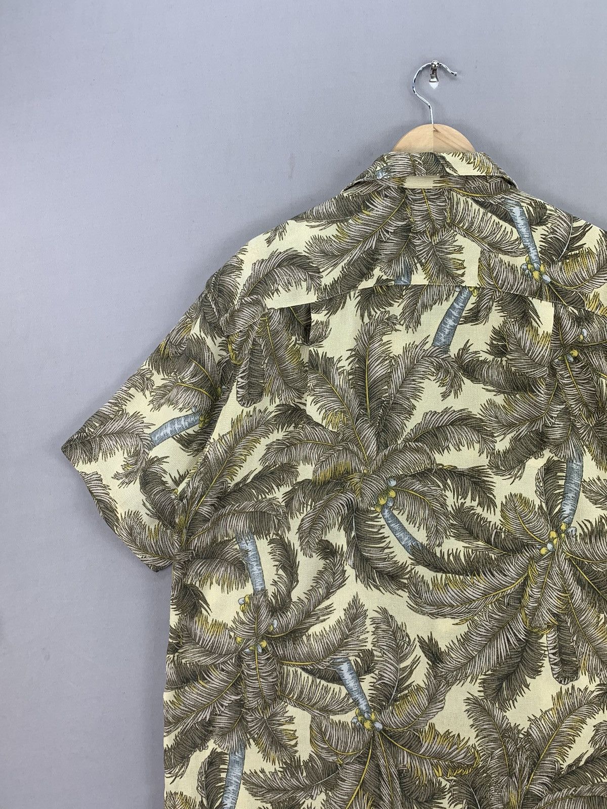 Japanese Brand Vintage Japanese Gang Buster Full Print Hawaiian Shirt Size US L / EU 52-54 / 3 - 11 Thumbnail