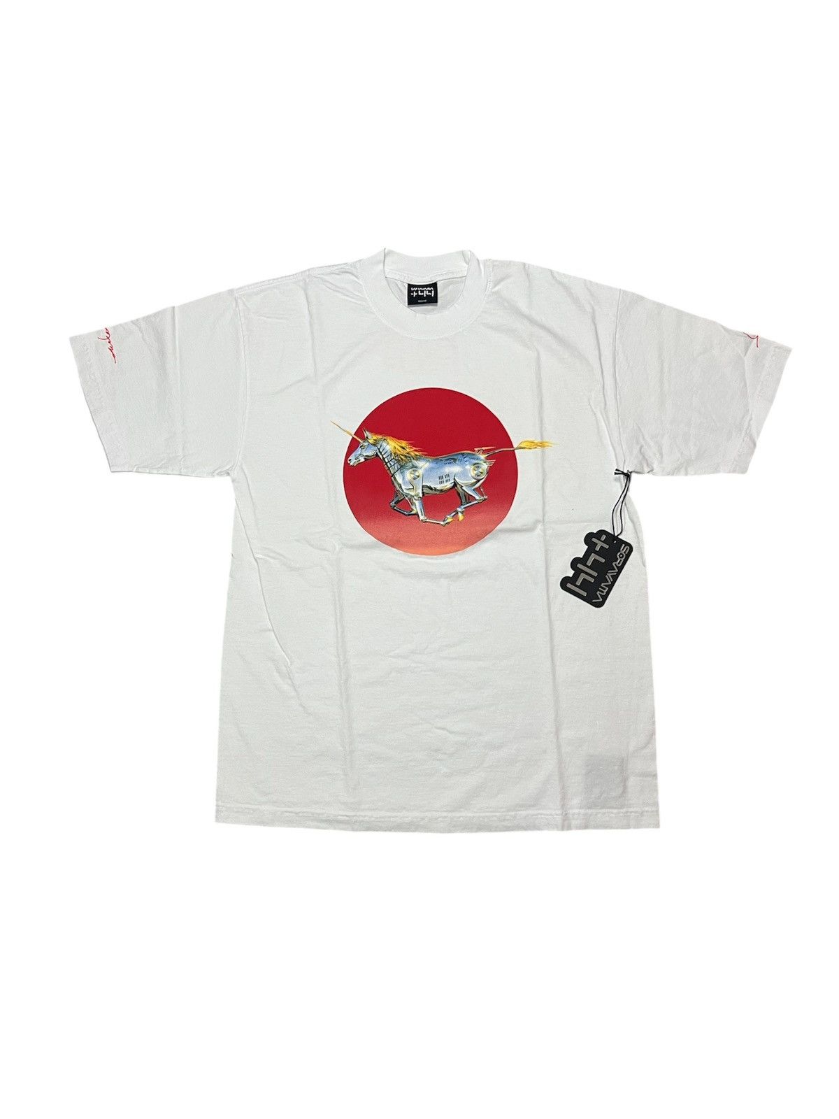 +44 × Club Sorayama Lewis Hamilton +44 x Sorayama Shanghai Unicorn T-Shirt Size US M / EU 48-50 / 2 - 1 Thumbnail