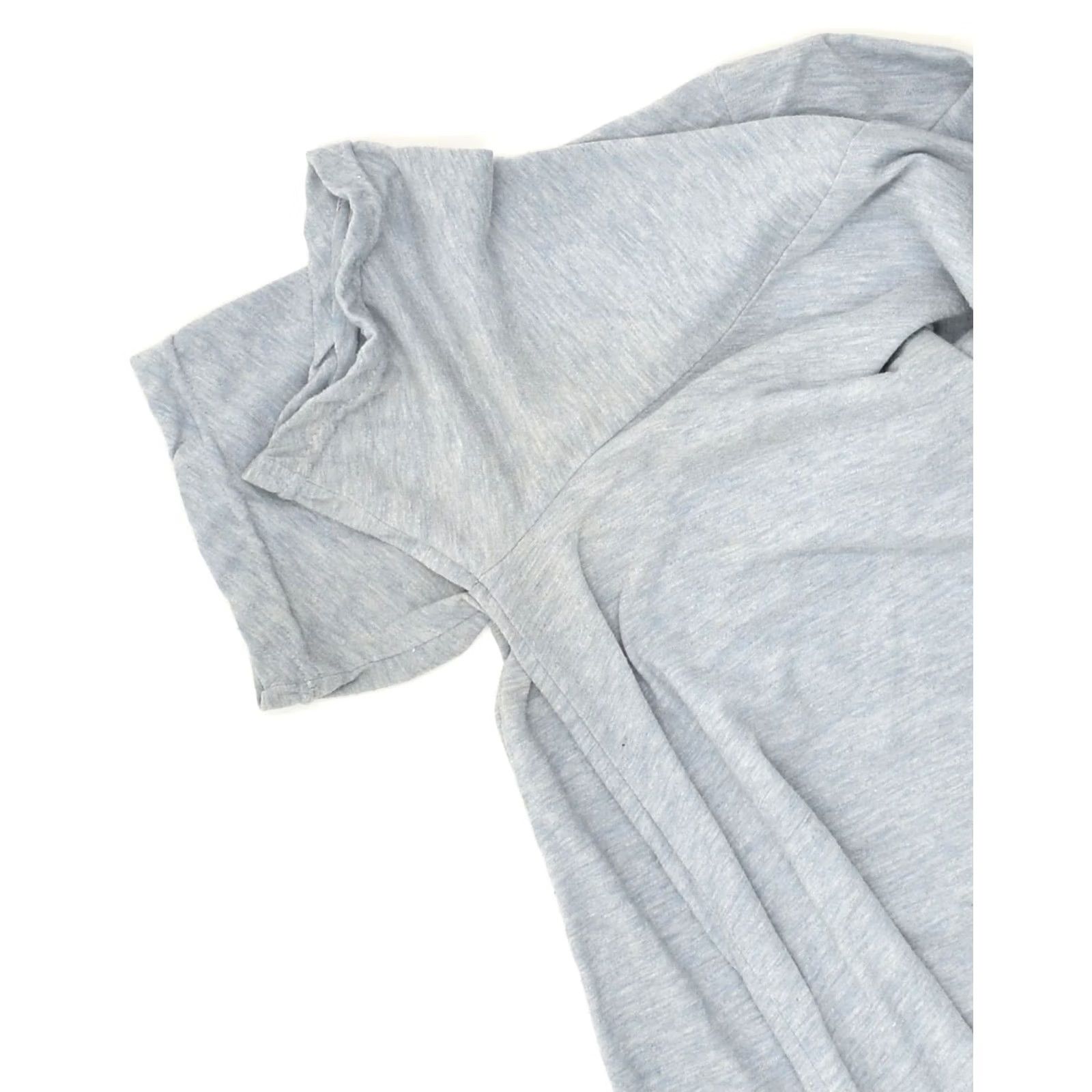 Banana Republic BANANA REPUBLIC Mens Wicks Moisture T-Shirt Top Large Grey Polyester Size US L / EU 52-54 / 3 - 3 Thumbnail