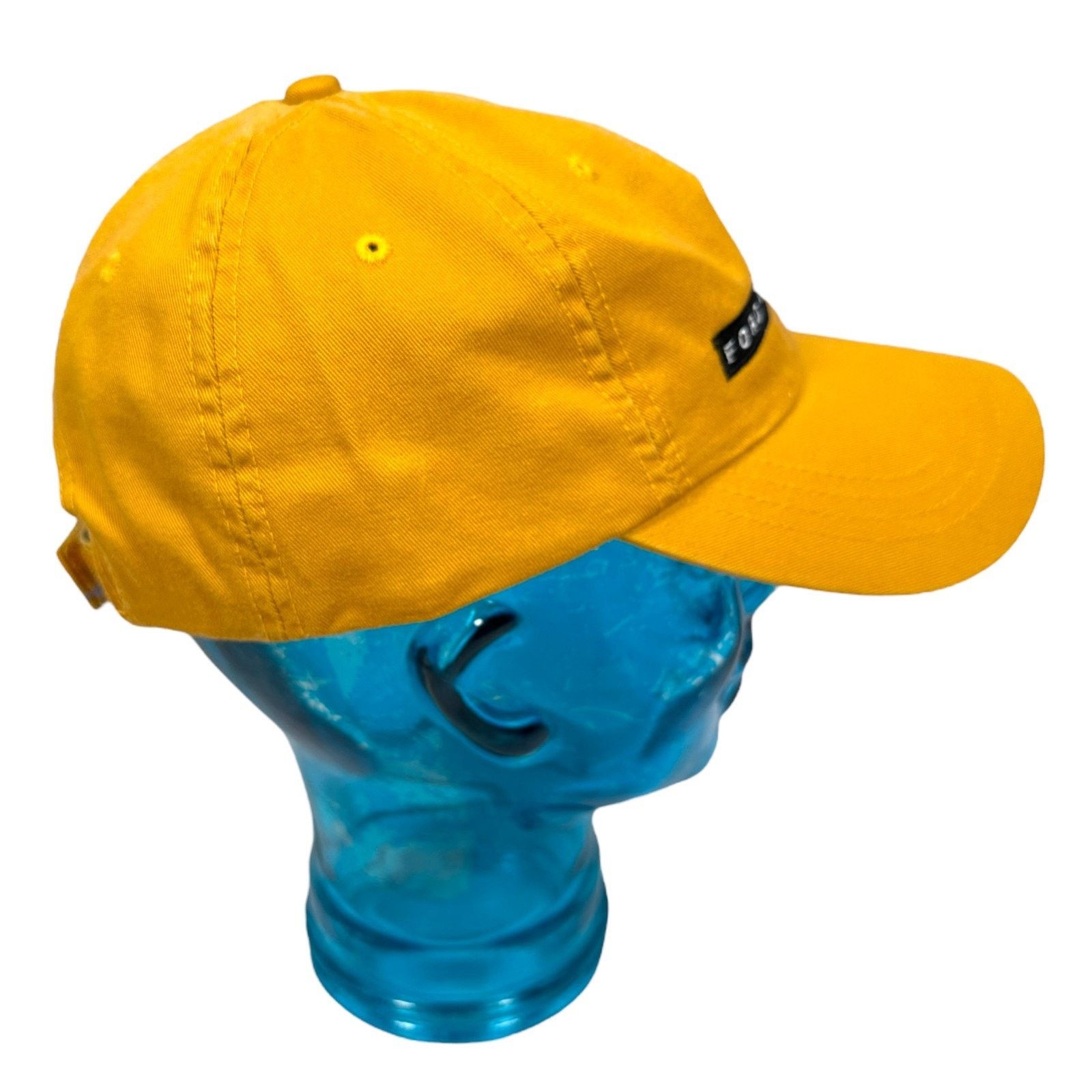 Other VTG Ford Outfitters Strapback Dad Hat Burnt Yellow Adult New Size ONE SIZE - 3 Thumbnail