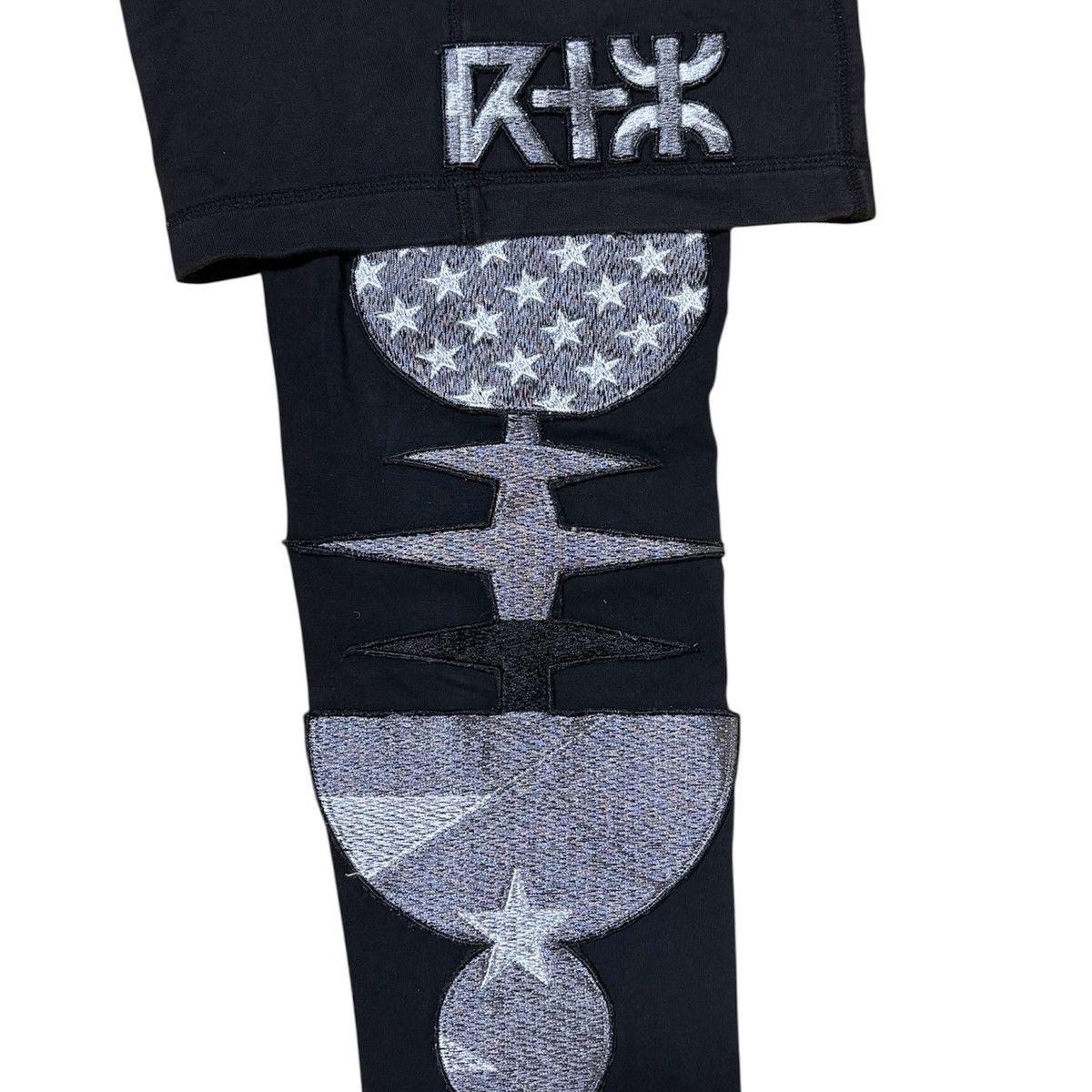 KTZ 2010s KTZ LAYERED SWEATPANTS Size US 32 / EU 48 - 6 Thumbnail