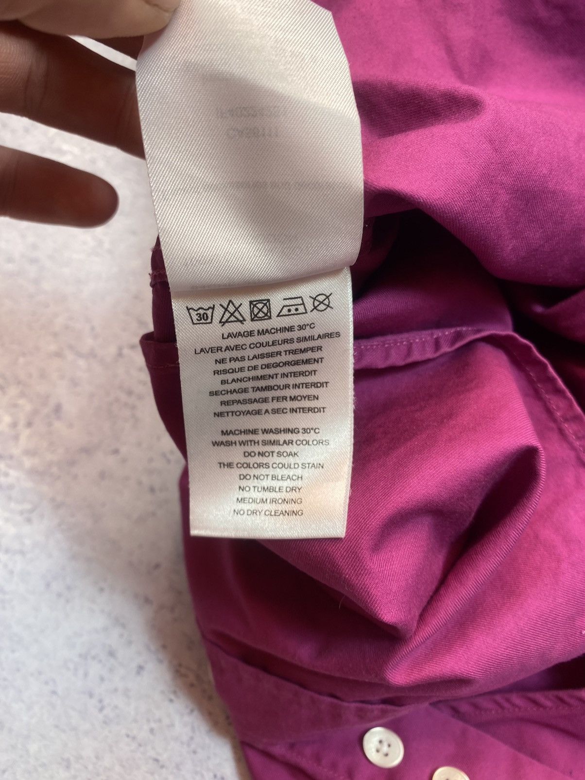 Eden Park Eden Park Men’s Pink Shirt Size Large Size US L / EU 52-54 / 3 - 15 Thumbnail