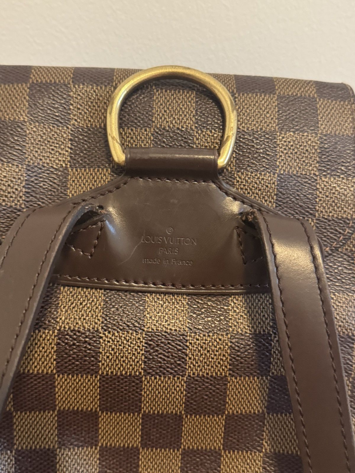 Louis Vuitton Damier Ebene Montsouris MM Special Order Size ONE SIZE - 16 Thumbnail
