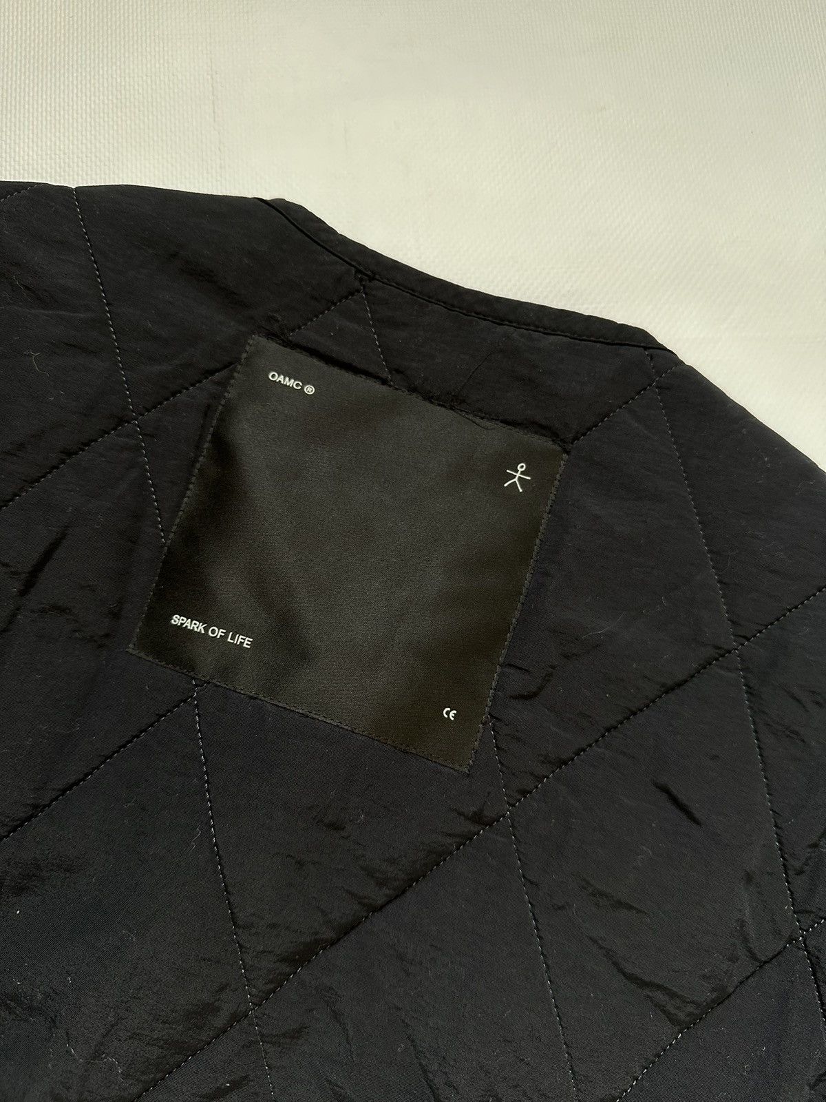 OAMC OAMC Black Combat Liner Jacket Size US XS / EU 42 / 0 - 14 Thumbnail