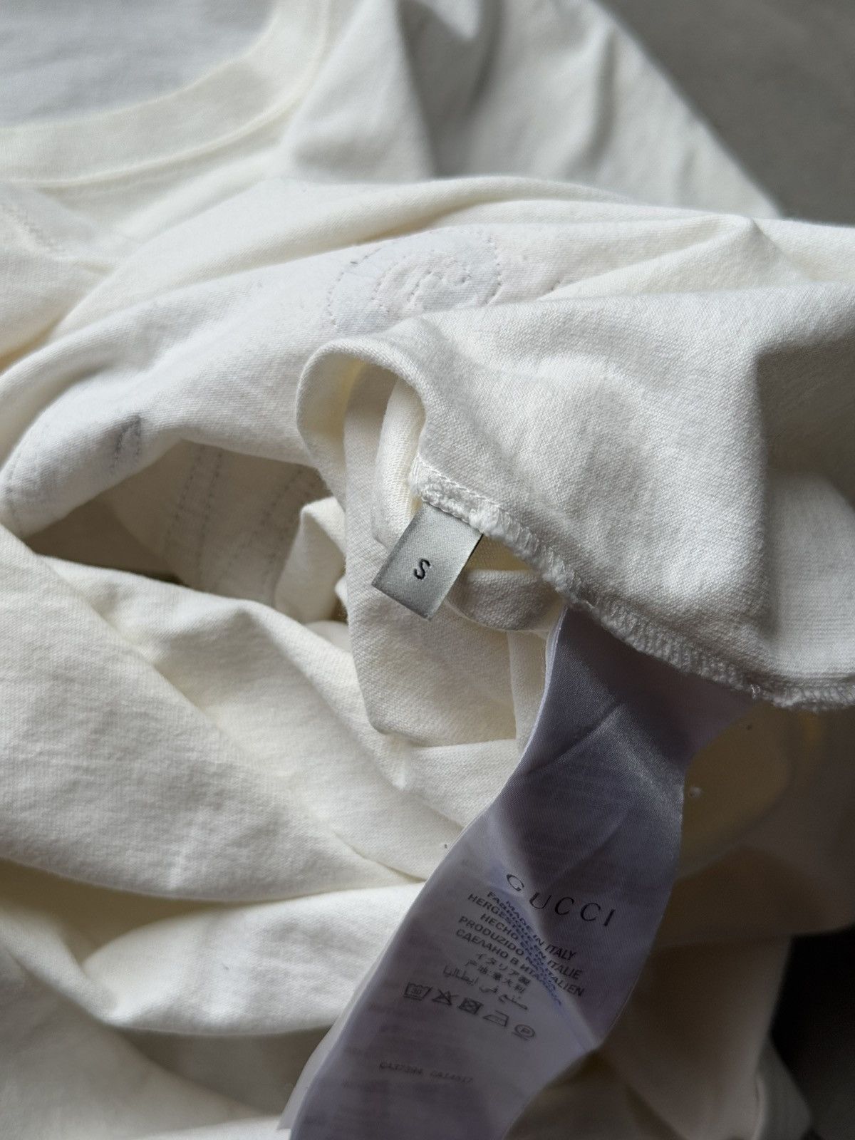 Gucci Gucci - Deer Patch Shirts Size US S / EU 44-46 / 1 - 9 Thumbnail